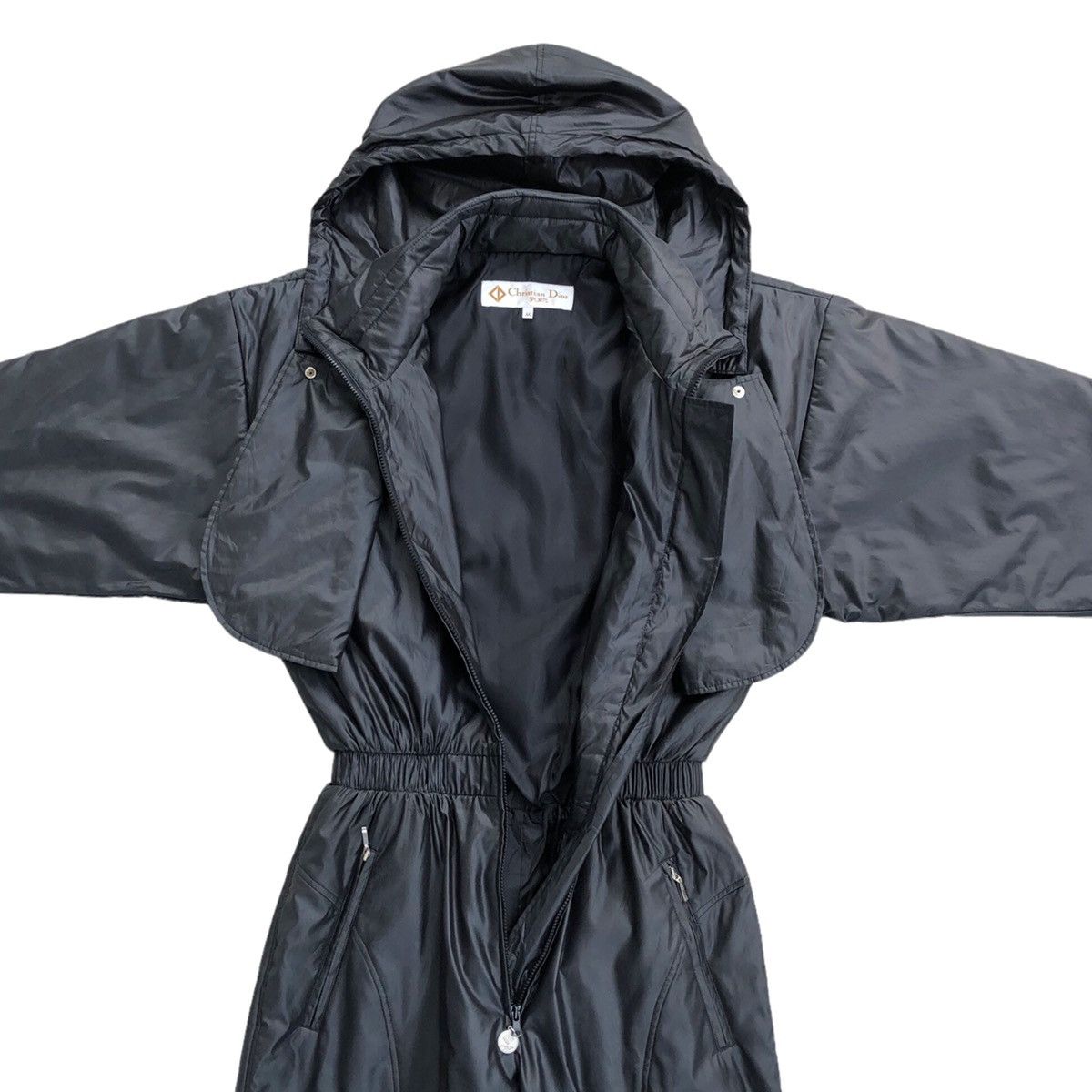 Christian Dior Monsieur Christian Dior Sport Nylon Coverall Jumpsuit Size 38" / US 16 / IT 52 - 8 Thumbnail