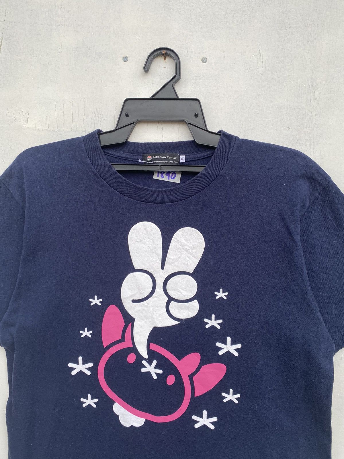 Japanese Brand Pokemon Shirt Size US M / EU 48-50 / 2 - 5 Thumbnail