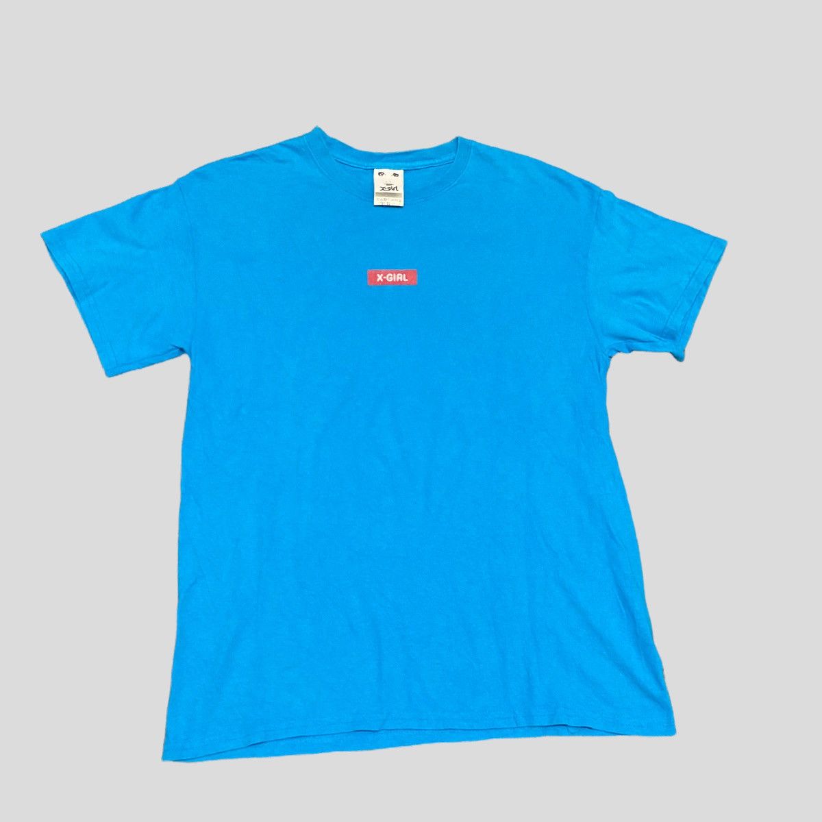 Girl Skateboards × Japanese Brand Vintage Japanese Brand Xgirl Center Logo Tees Size US M / EU 48-50 / 2 - 2 Thumbnail