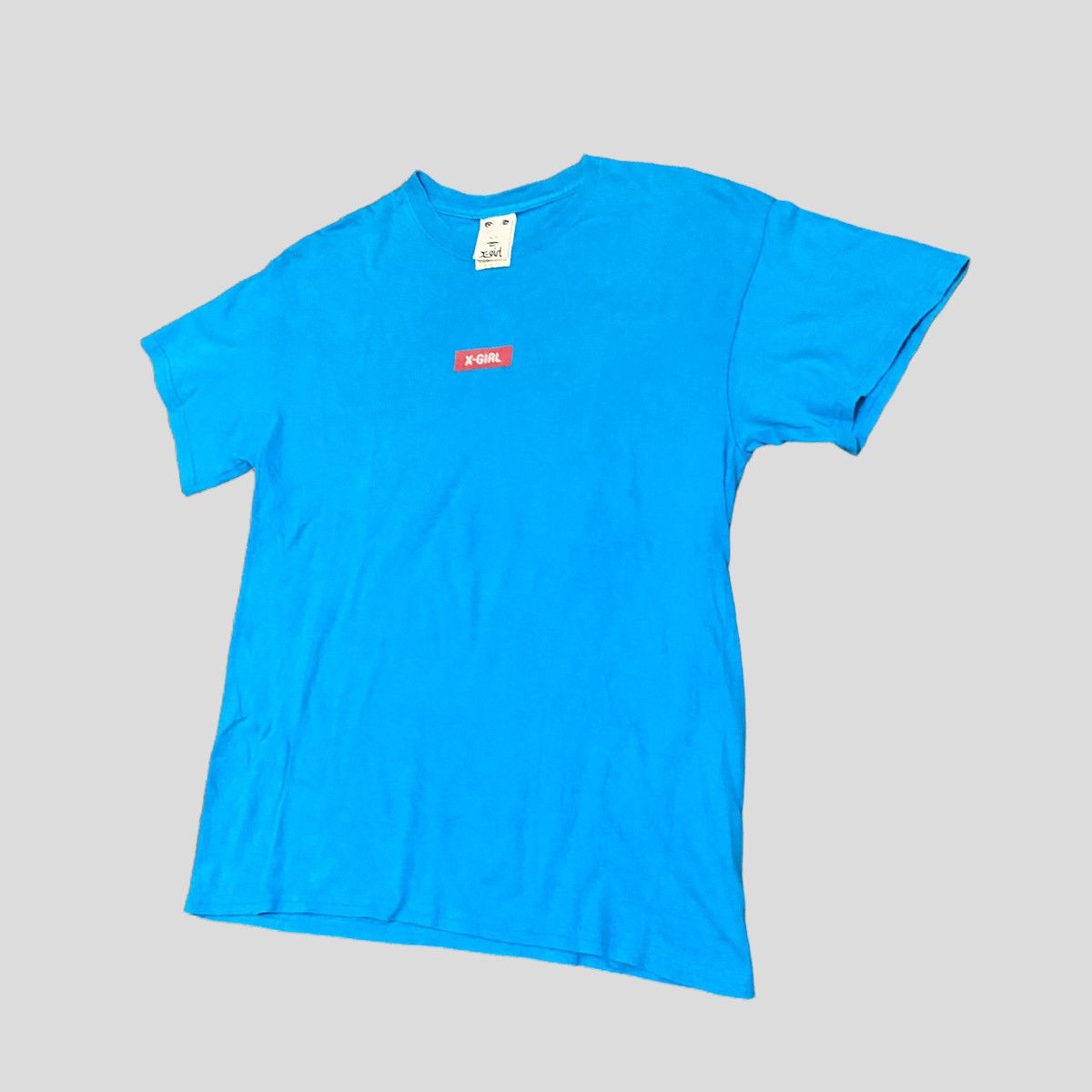 Girl Skateboards × Japanese Brand Vintage Japanese Brand Xgirl Center Logo Tees Size US M / EU 48-50 / 2 - 3 Thumbnail