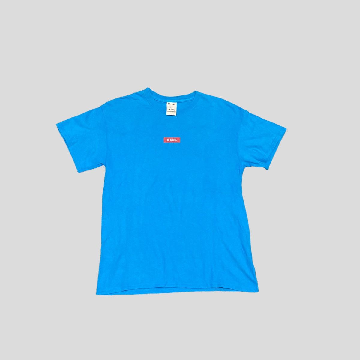 Girl Skateboards × Japanese Brand Vintage Japanese Brand Xgirl Center Logo Tees Size US M / EU 48-50 / 2 - 1 Thumbnail