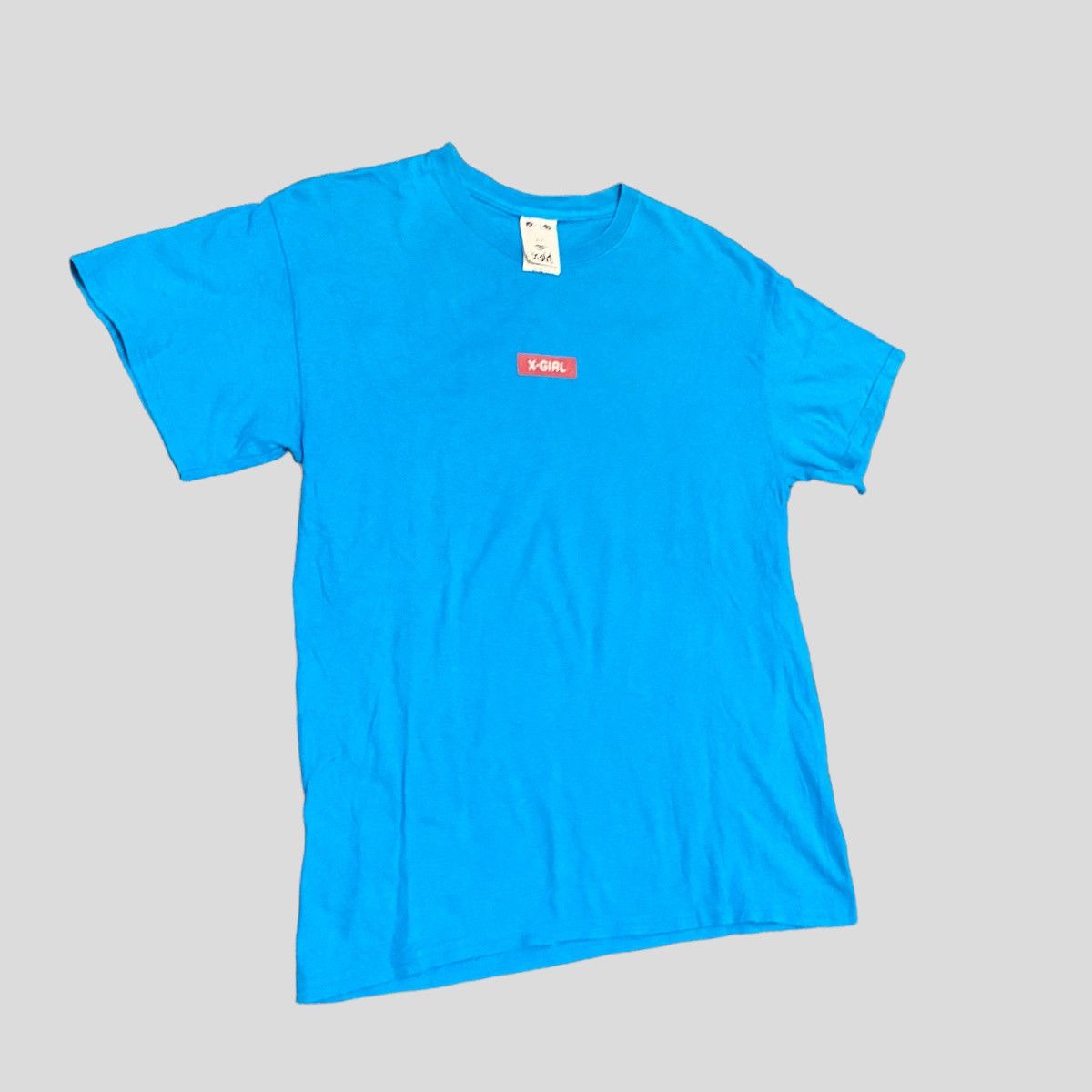 Girl Skateboards × Japanese Brand Vintage Japanese Brand Xgirl Center Logo Tees Size US M / EU 48-50 / 2 - 4 Thumbnail