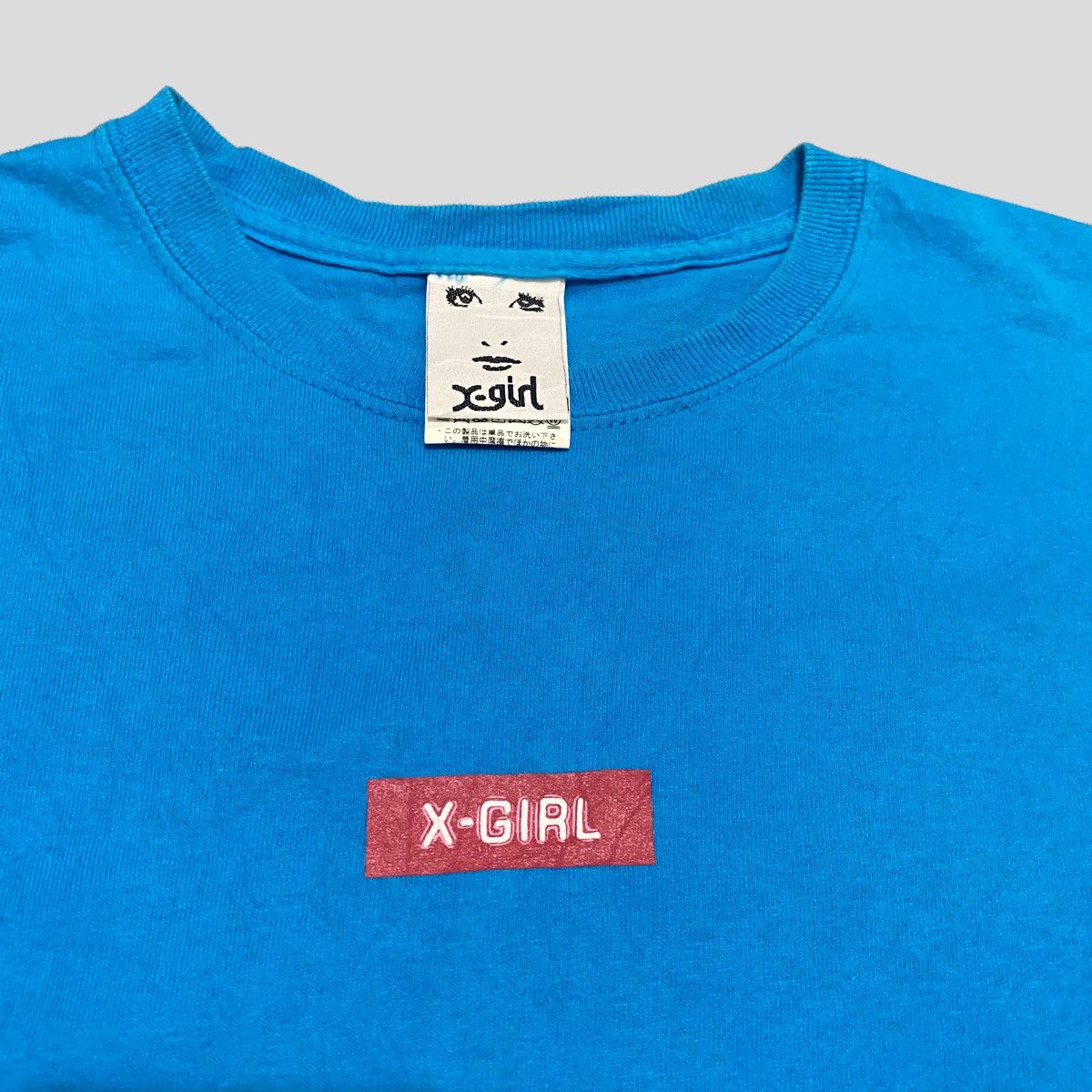 Girl Skateboards × Japanese Brand Vintage Japanese Brand Xgirl Center Logo Tees Size US M / EU 48-50 / 2 - 6 Thumbnail