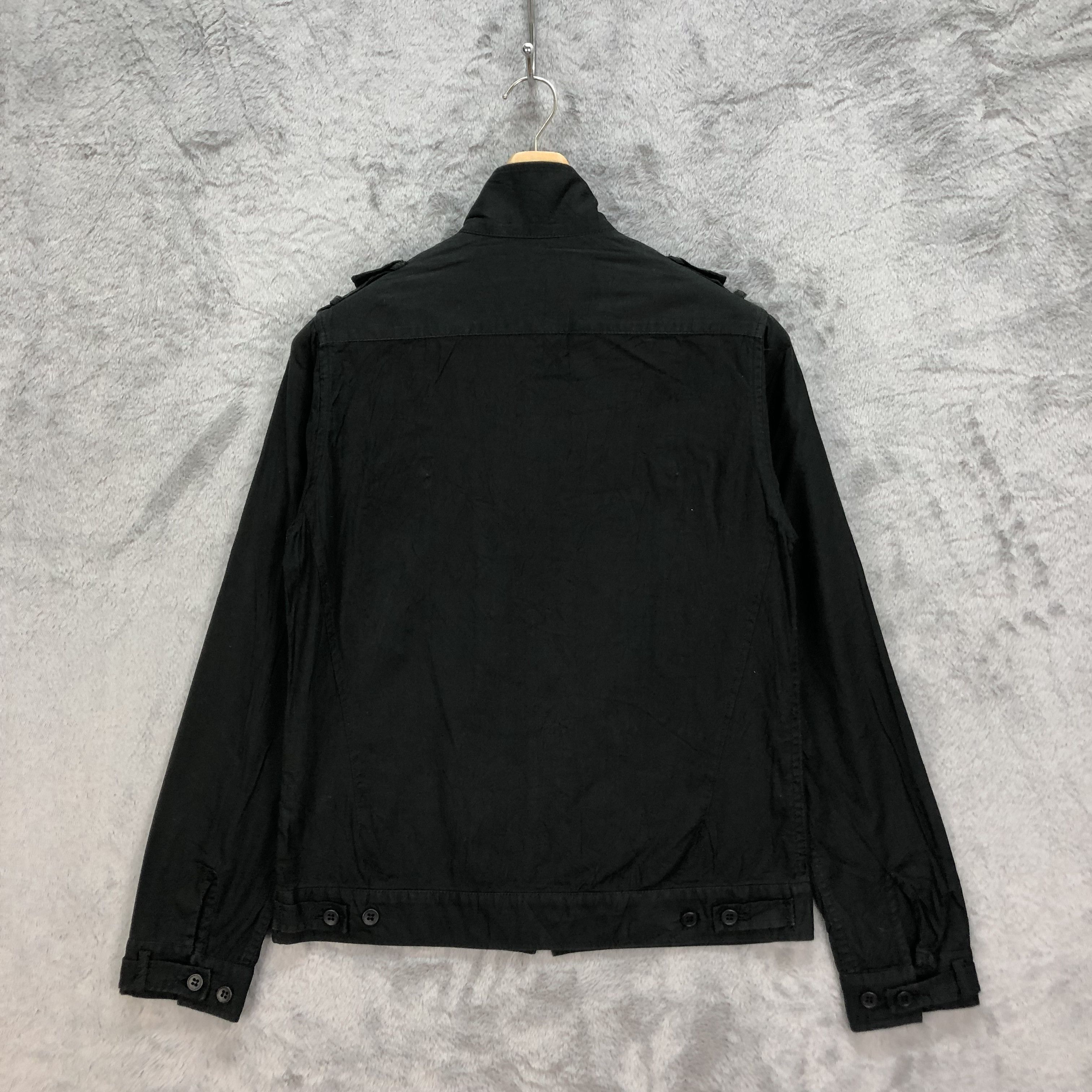 Japanese Brand SHIP JET BLUE MADE IN JAPAN BLACK JACKET #5233-181 Size US M / EU 48-50 / 2 - 10 Thumbnail