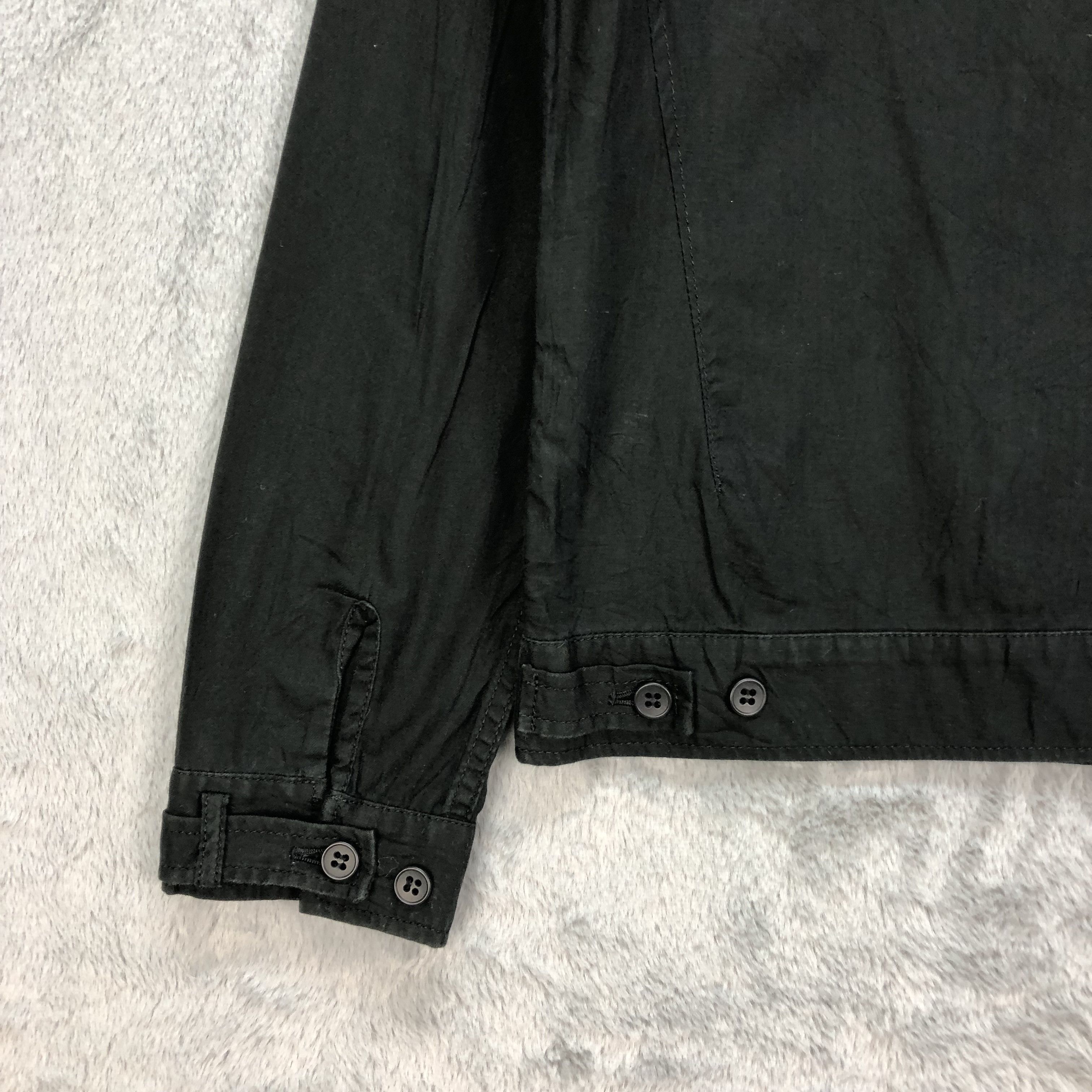 Japanese Brand SHIP JET BLUE MADE IN JAPAN BLACK JACKET #5233-181 Size US M / EU 48-50 / 2 - 11 Thumbnail