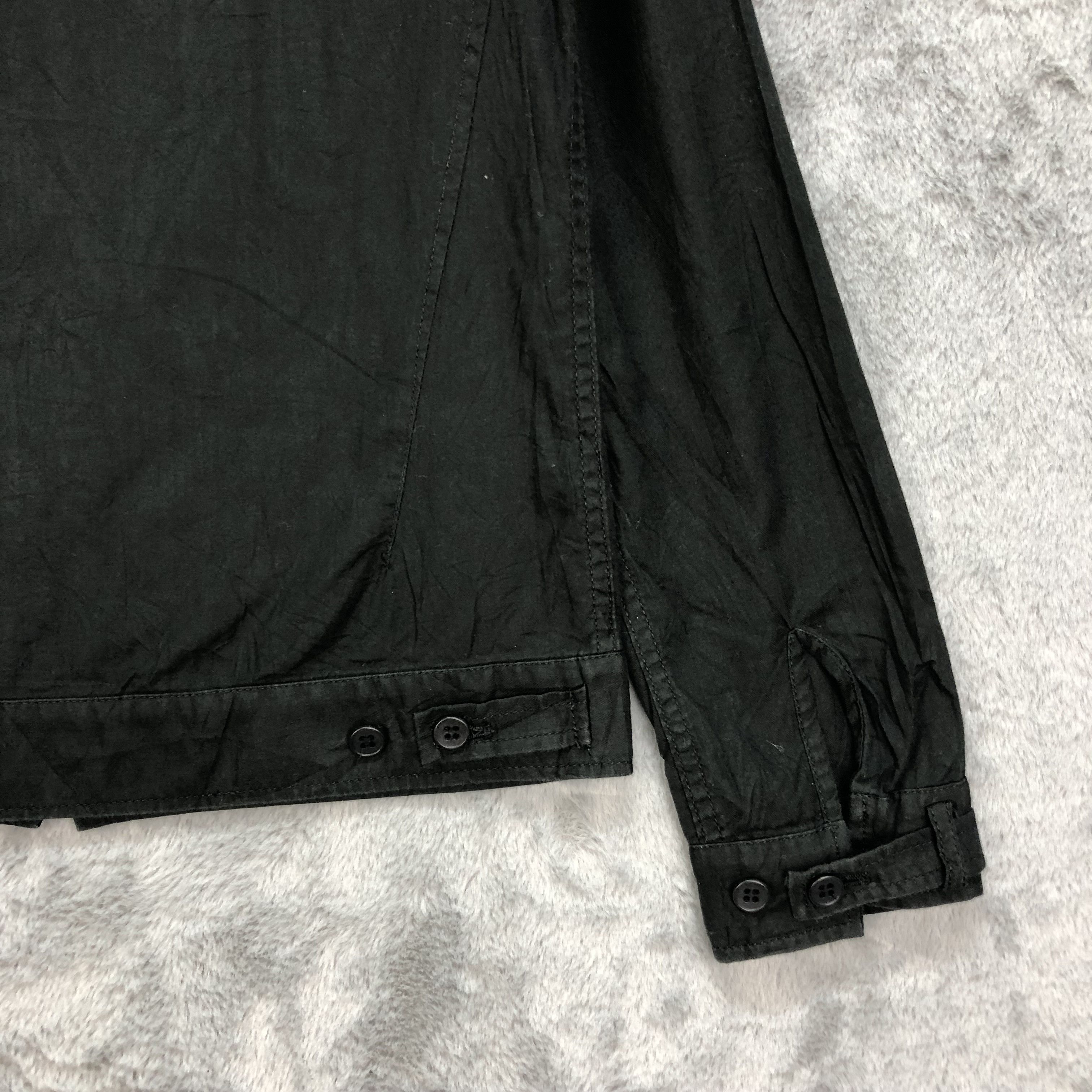 Japanese Brand SHIP JET BLUE MADE IN JAPAN BLACK JACKET #5233-181 Size US M / EU 48-50 / 2 - 12 Thumbnail