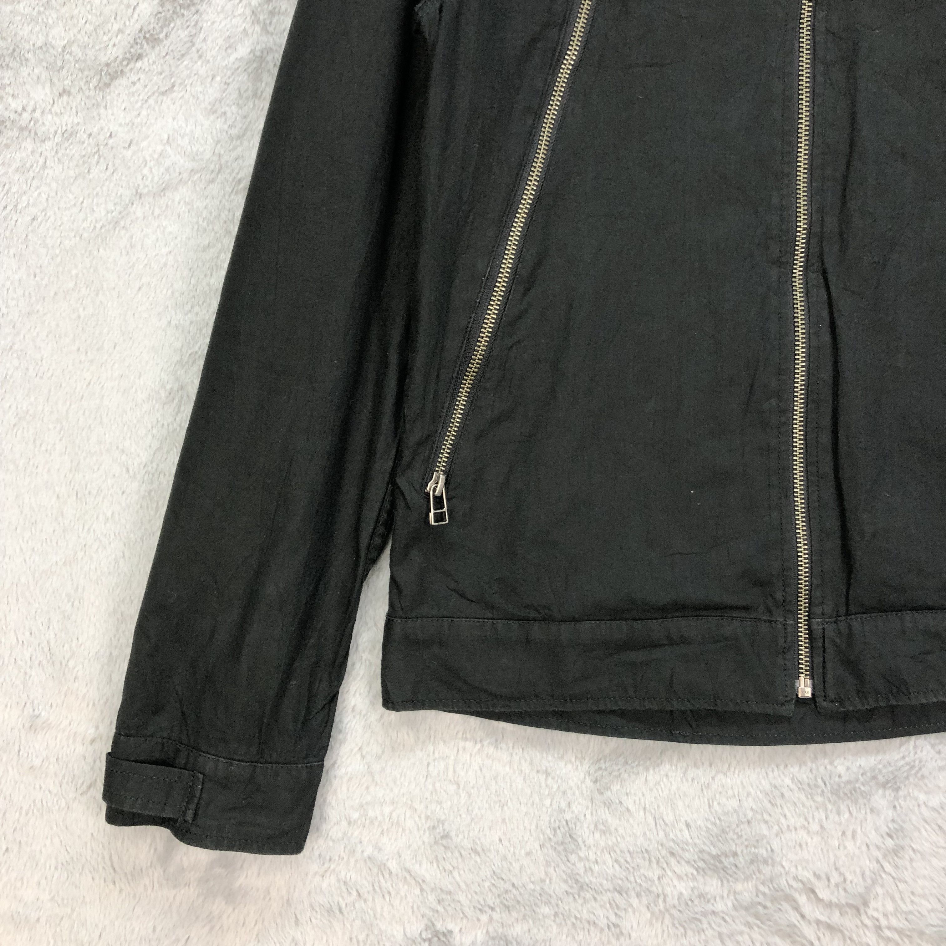 Japanese Brand SHIP JET BLUE MADE IN JAPAN BLACK JACKET #5233-181 Size US M / EU 48-50 / 2 - 4 Thumbnail