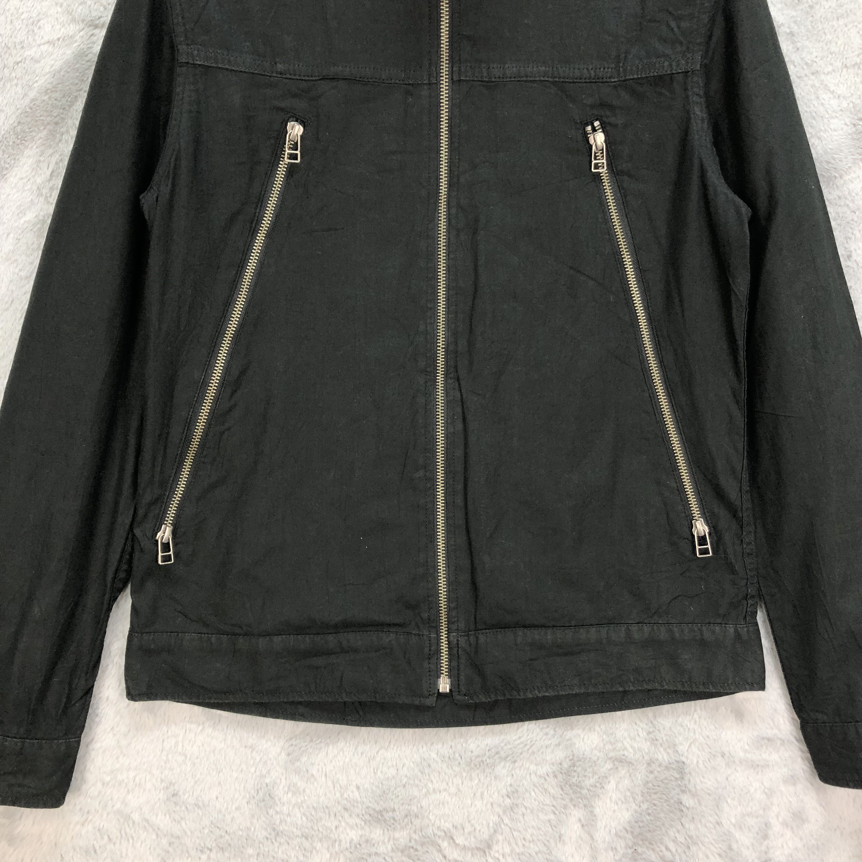 Japanese Brand SHIP JET BLUE MADE IN JAPAN BLACK JACKET #5233-181 Size US M / EU 48-50 / 2 - 3 Thumbnail