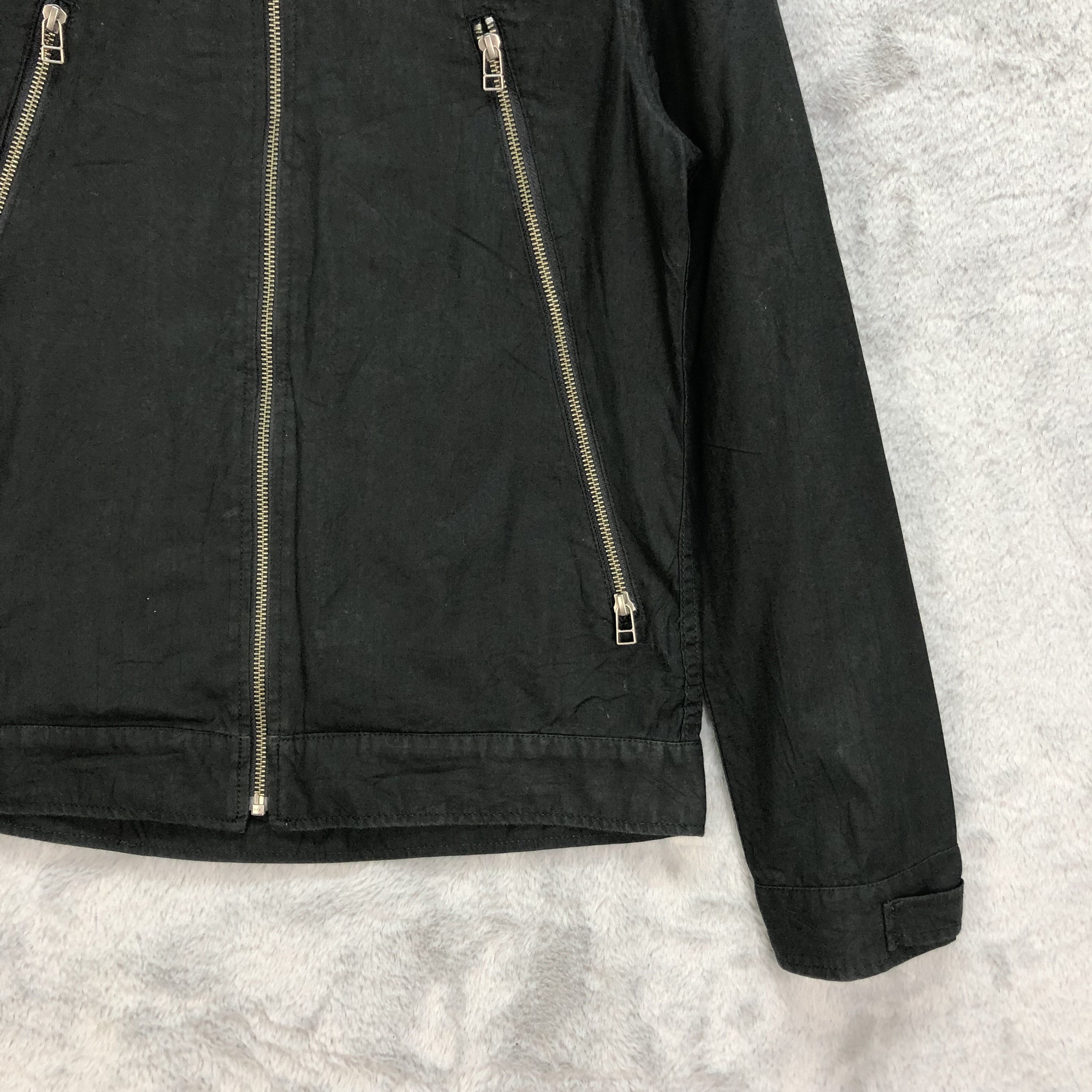 Japanese Brand SHIP JET BLUE MADE IN JAPAN BLACK JACKET #5233-181 Size US M / EU 48-50 / 2 - 5 Thumbnail