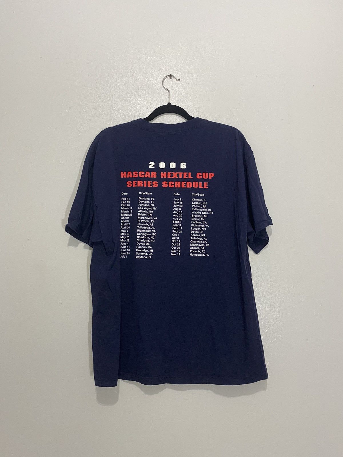 NASCAR 2006 NASCAR Fired Up T-Shirt Size US XL / EU 56 / 4 - 2 Thumbnail