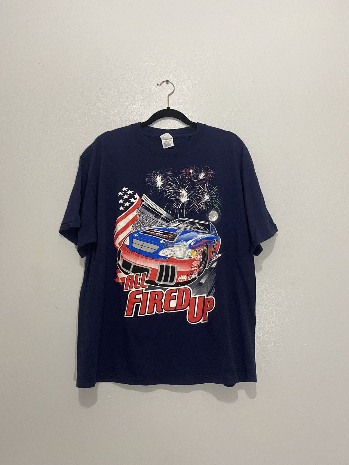 NASCAR 2006 NASCAR Fired Up T-Shirt Size US XL / EU 56 / 4 - 1 Thumbnail