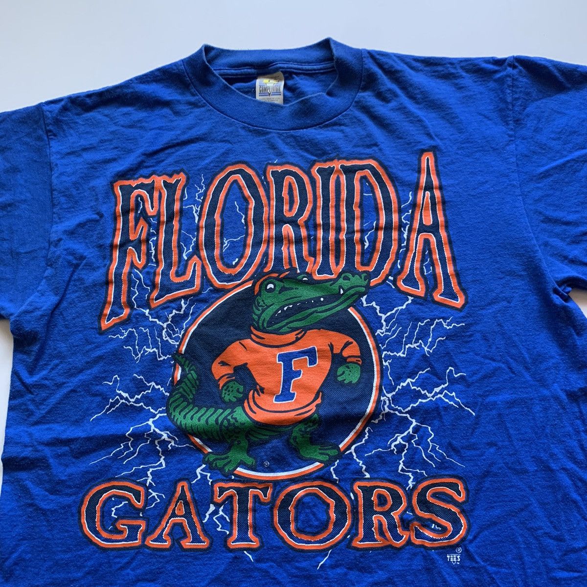 NCAA × Vintage Vintage 1990s Florida Gators NCAA Graphic T Shirt Men's XL Size US XL / EU 56 / 4 - 2 Thumbnail