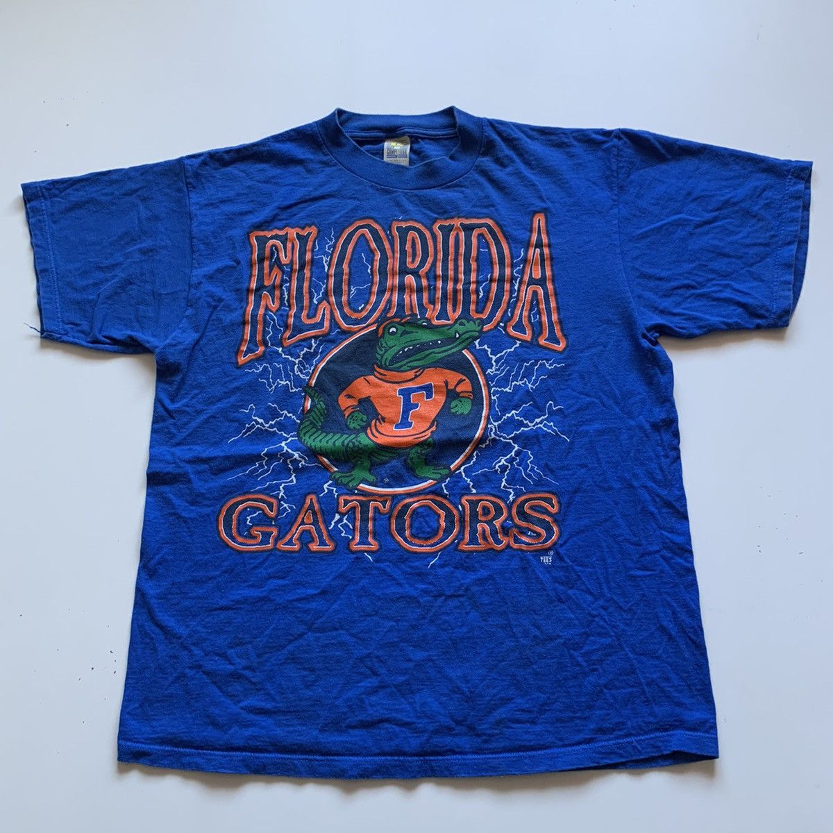 NCAA × Vintage Vintage 1990s Florida Gators NCAA Graphic T Shirt Men's XL Size US XL / EU 56 / 4 - 1 Thumbnail