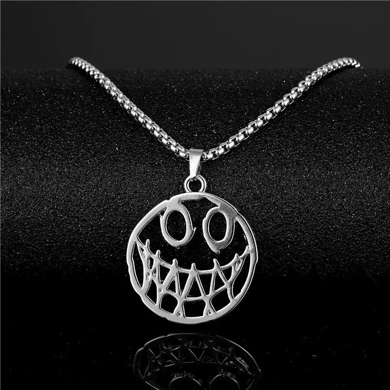 Jewelry Devil's Smile Pendant Necklace Size ONE SIZE - 1 Thumbnail
