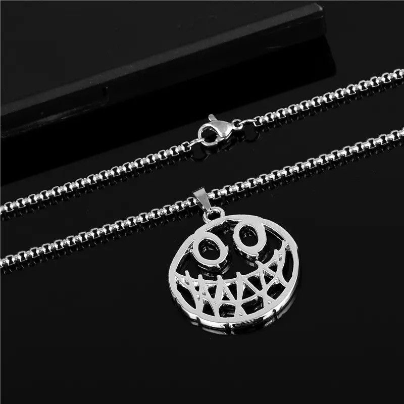 Jewelry Devil's Smile Pendant Necklace Size ONE SIZE - 3 Thumbnail