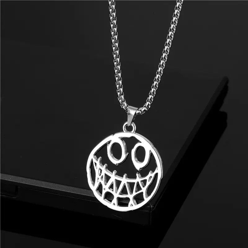 Jewelry Devil's Smile Pendant Necklace Size ONE SIZE - 2 Thumbnail