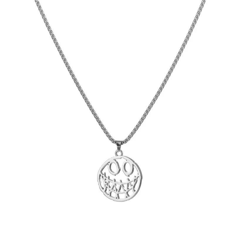 Jewelry Devil's Smile Pendant Necklace Size ONE SIZE - 4 Thumbnail