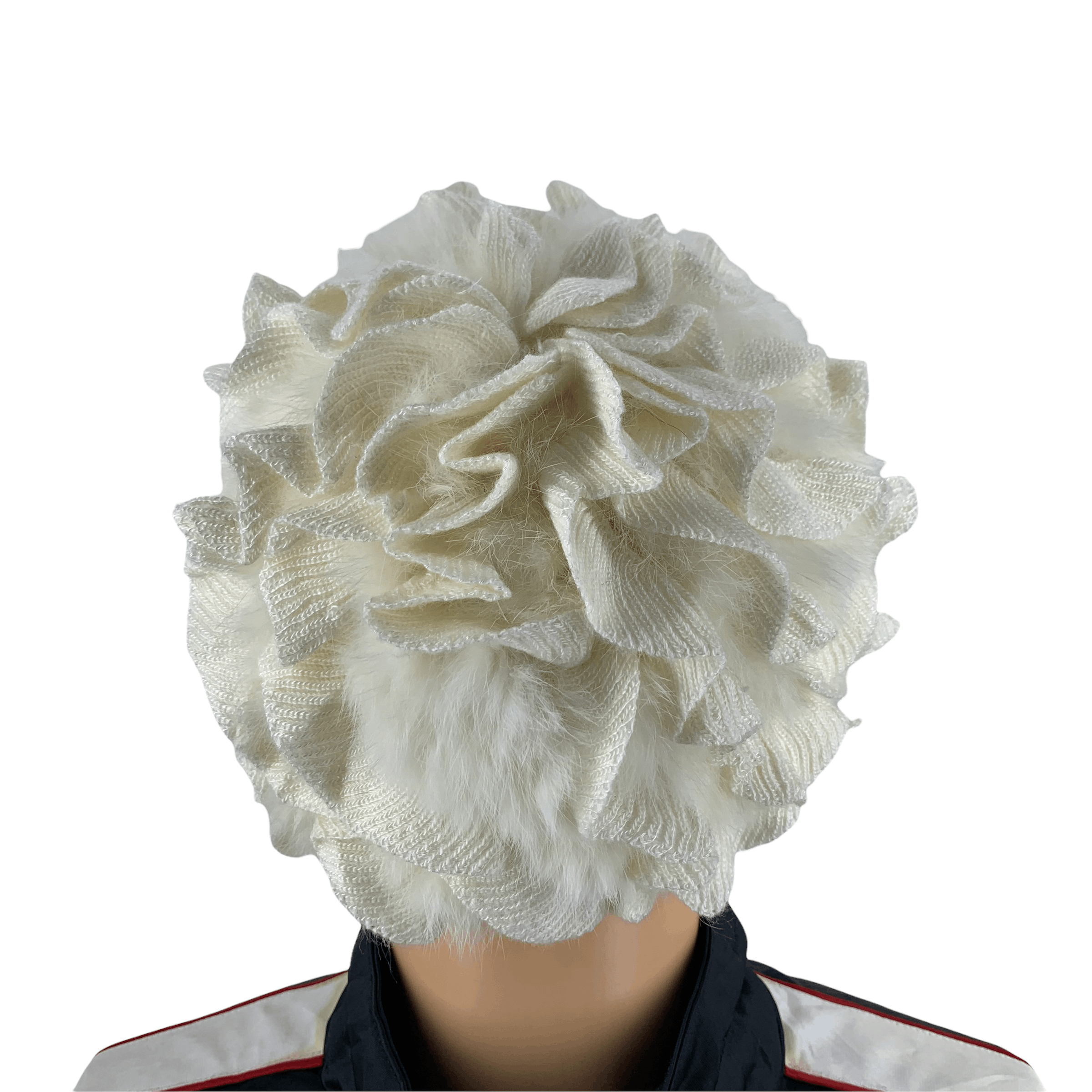 Japanese Brand Anteprima Stretch Fur Headwear by Nabro Corp Japan #30-B Size ONE SIZE - 4 Thumbnail