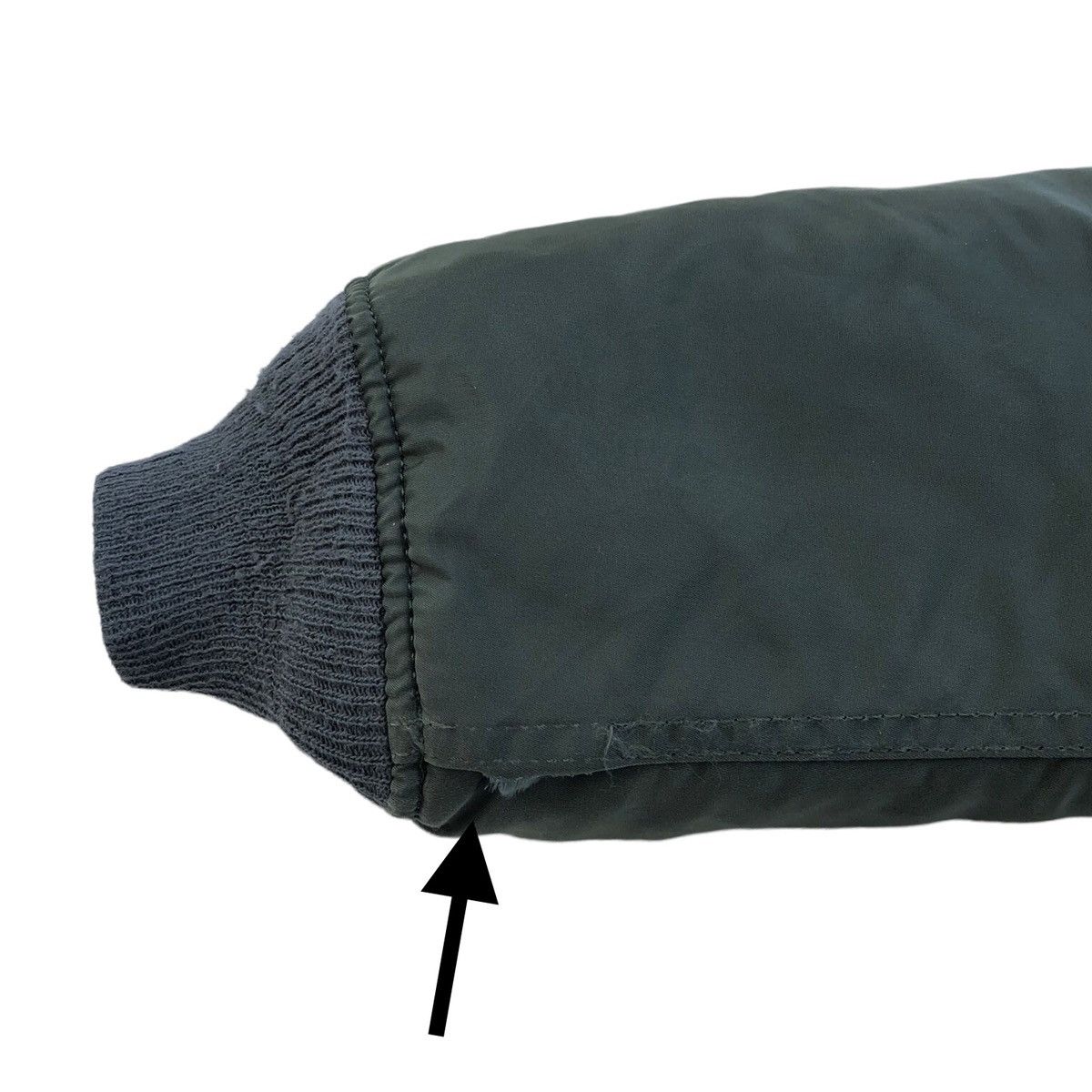 Alpha Industries Vintage Alpha Industries MA-1 Flyer's Bomber Jacket Size US L / EU 52-54 / 3 - 13 Thumbnail