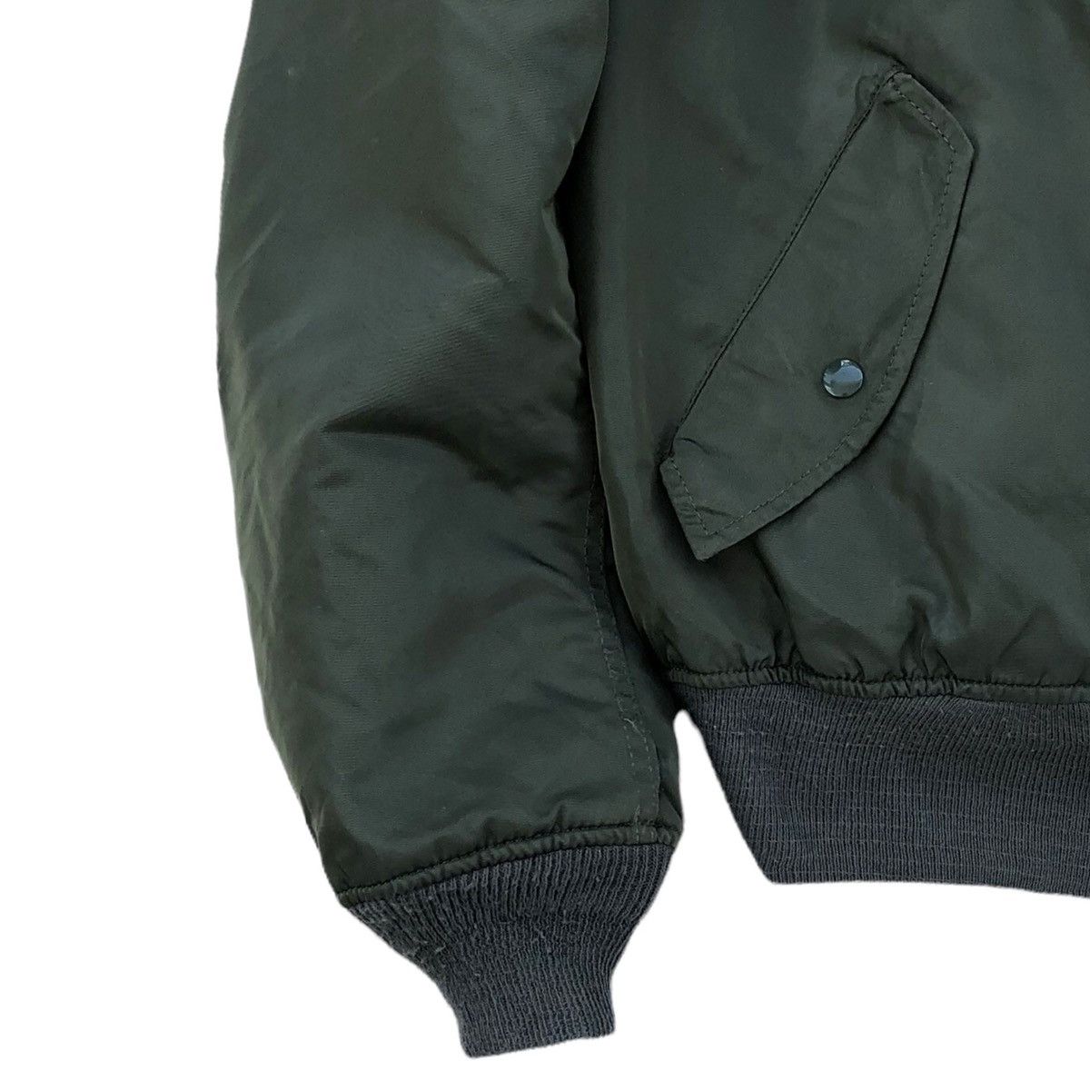 Alpha Industries Vintage Alpha Industries MA-1 Flyer's Bomber Jacket Size US L / EU 52-54 / 3 - 6 Thumbnail