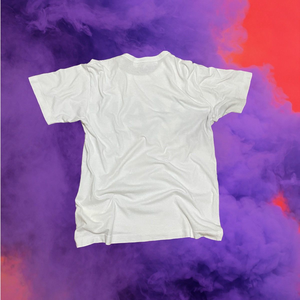 Comme des Garcons × Japanese Brand × Vintage Vintage Comme Des Garcon Play Spell Out Tee Size US S / EU 44-46 / 1 - 5 Thumbnail