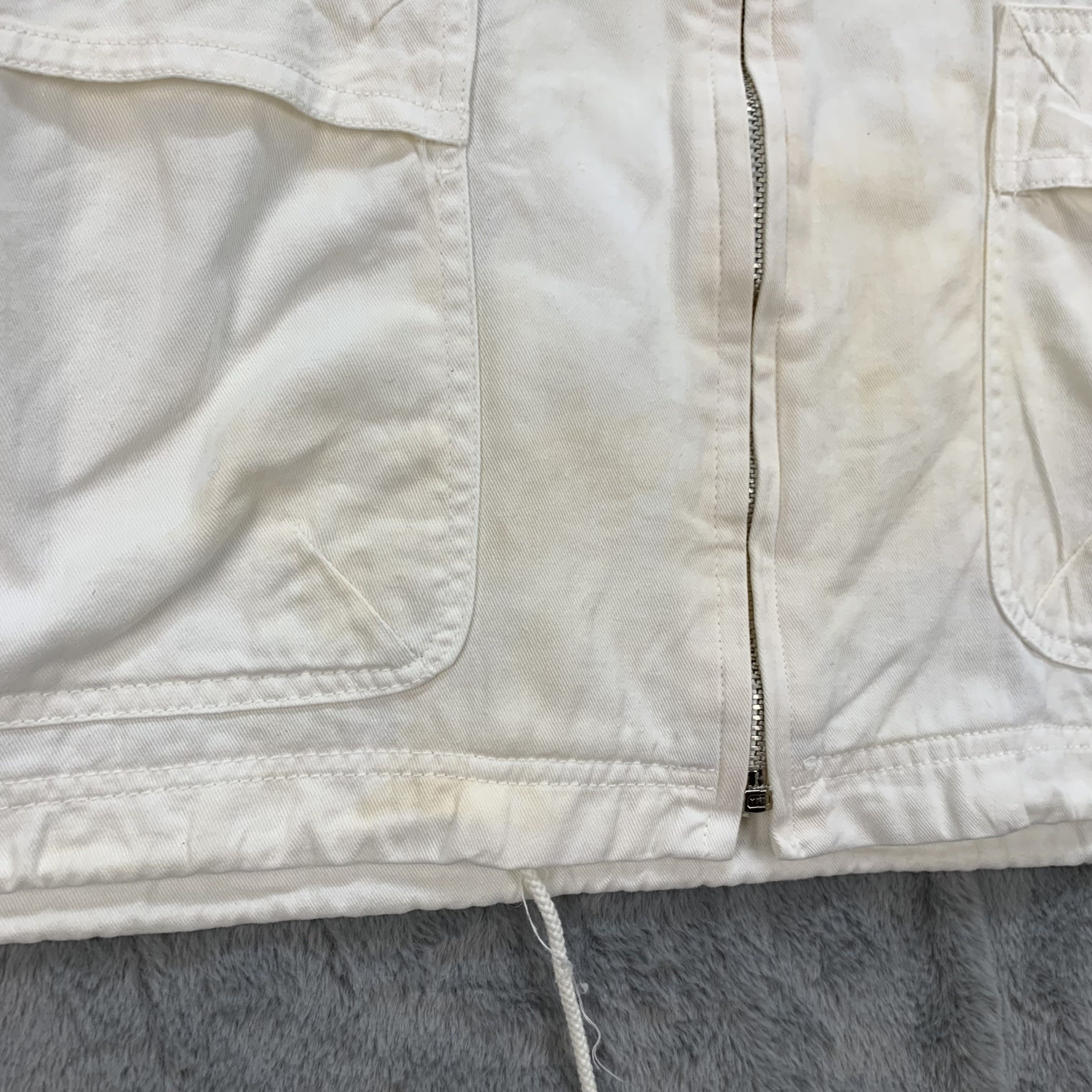 Japanese Brand POSH BOY SPORTS Big Logo Cropped Jacket #4371-141 Size US M / EU 48-50 / 2 - 6 Thumbnail
