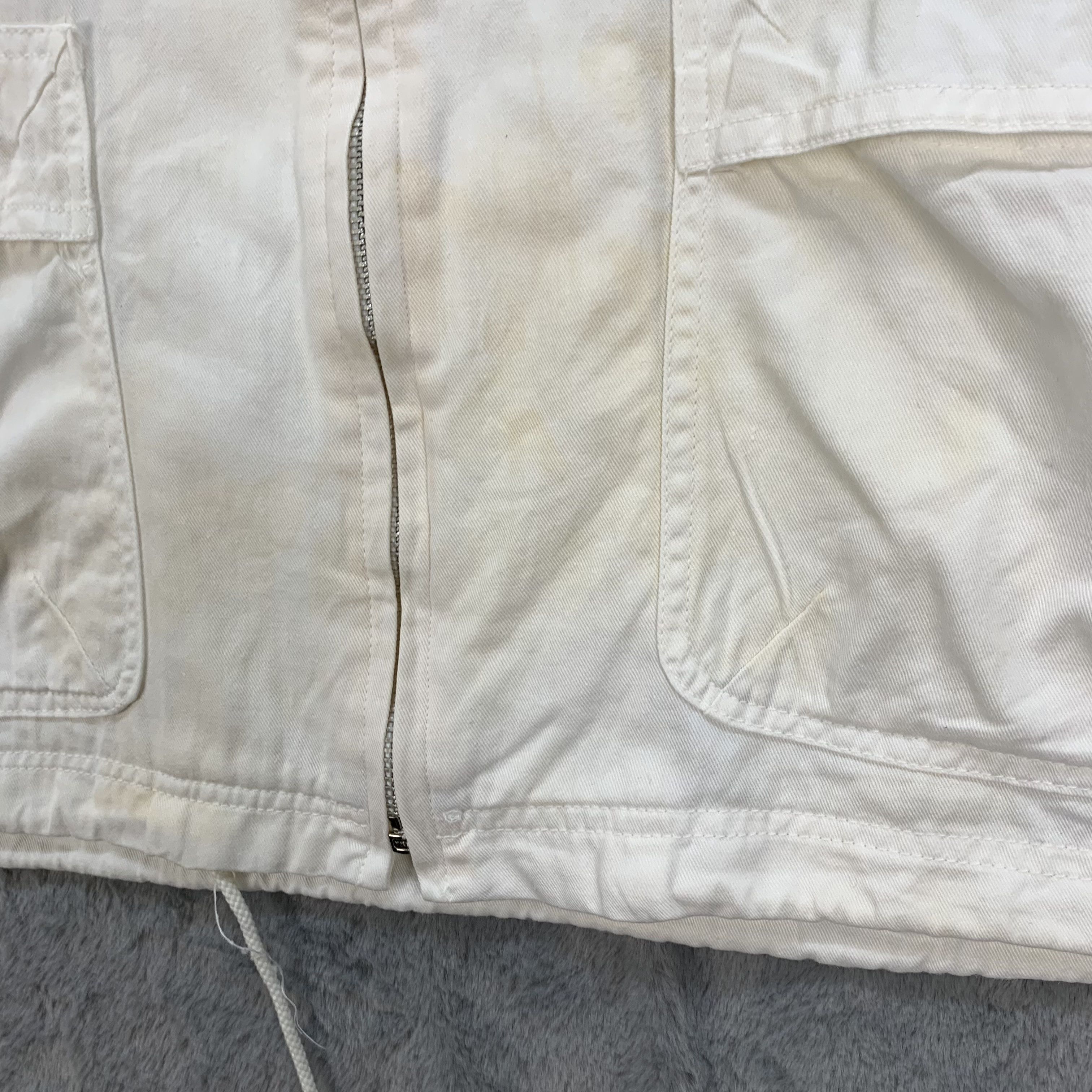 Japanese Brand POSH BOY SPORTS Big Logo Cropped Jacket #4371-141 Size US M / EU 48-50 / 2 - 7 Thumbnail