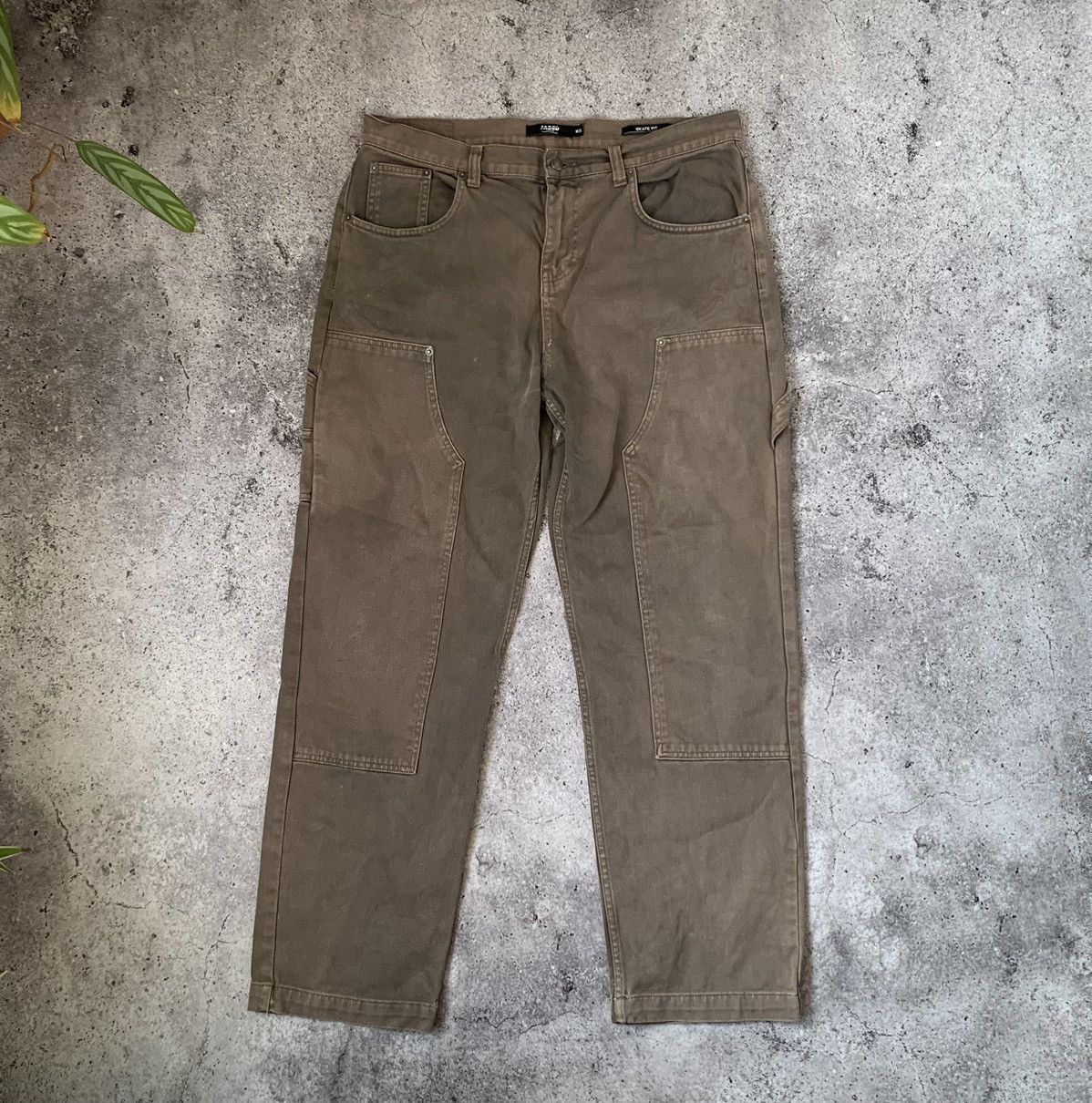 Jaded London Brown Distressed Pants 🤎🧸 So cute and | Depop