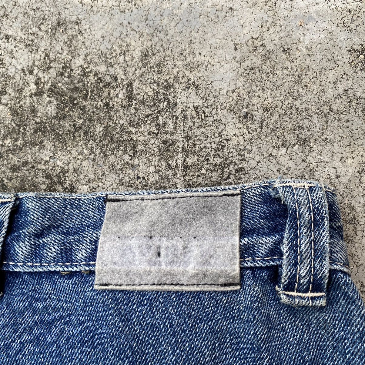 Avirex × JNCO × Vintage STEALS🔥VINTAGE AVIREX JNCO Style CARPENTER DENIM JEANS W31 Size US 31 - 13 Thumbnail