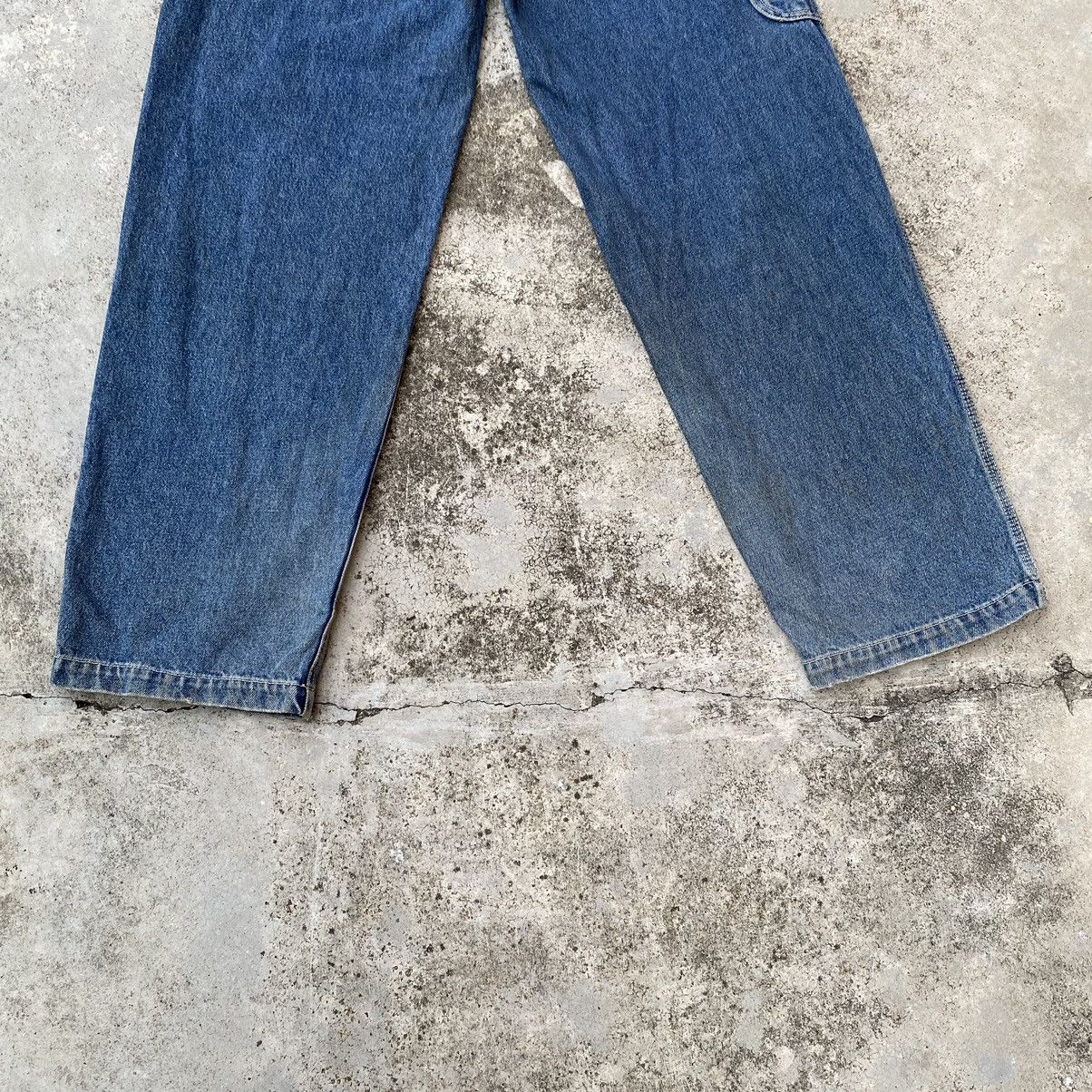 Avirex × JNCO × Vintage STEALS🔥VINTAGE AVIREX JNCO Style CARPENTER DENIM JEANS W31 Size US 31 - 11 Thumbnail