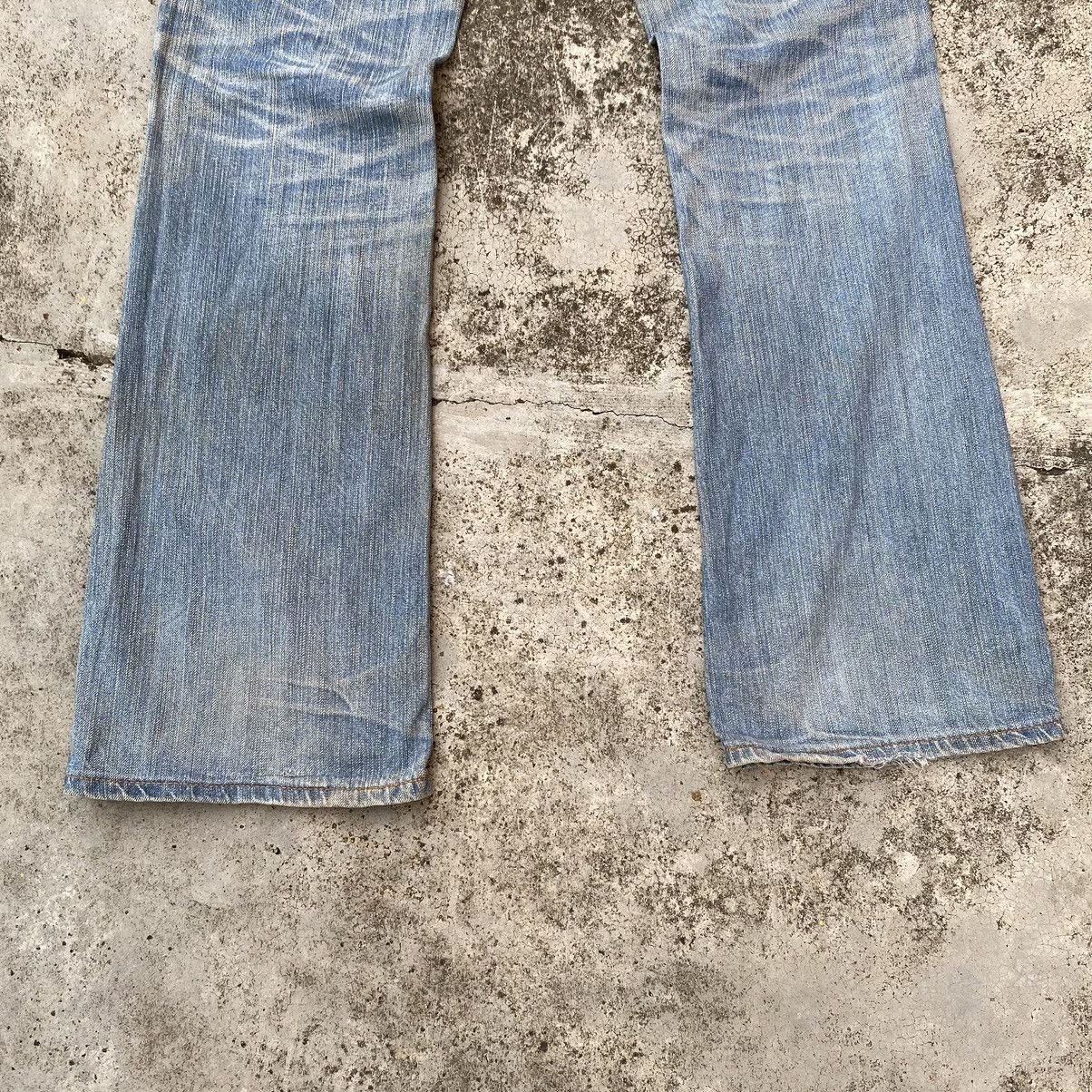 Japanese Brand Steals🔥VINTAGE Edwin Xv XWX Mud Wash Flare Jeans Size US 31 - 10 Thumbnail