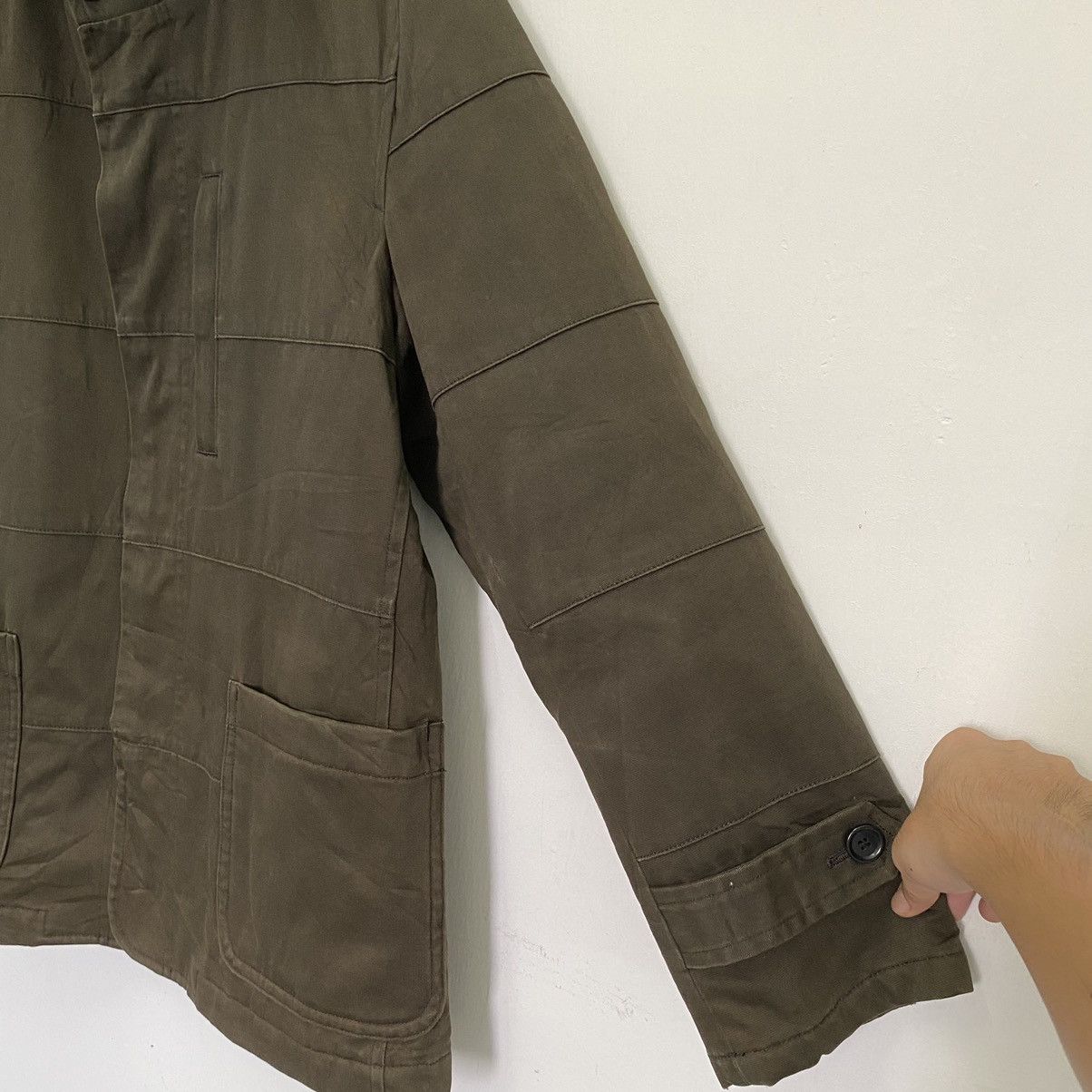 Japanese Brand Vintage The Difference Rupert Patch Work Jacket Hoodies Size US L / EU 52-54 / 3 - 4 Thumbnail