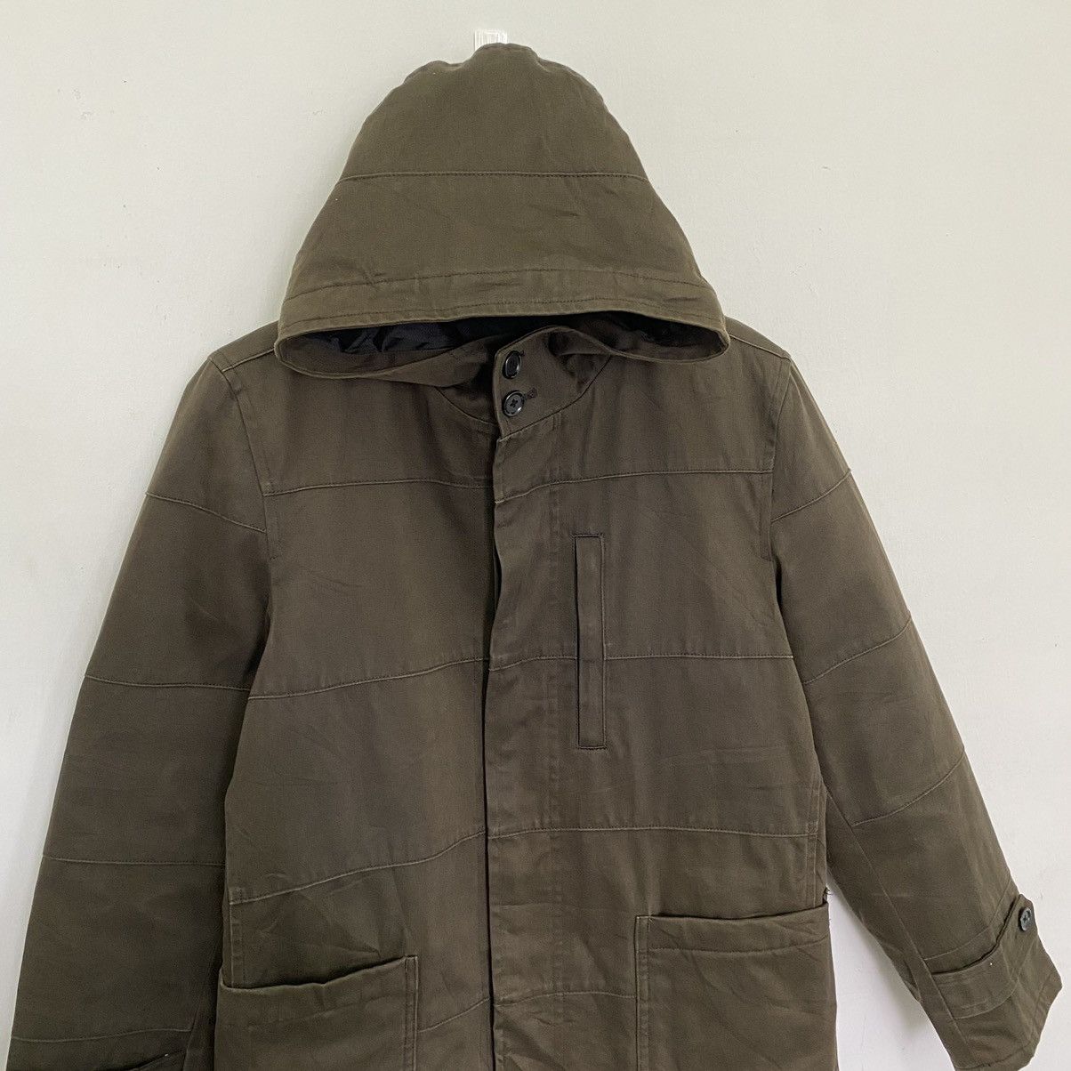 Japanese Brand Vintage The Difference Rupert Patch Work Jacket Hoodies Size US L / EU 52-54 / 3 - 2 Thumbnail