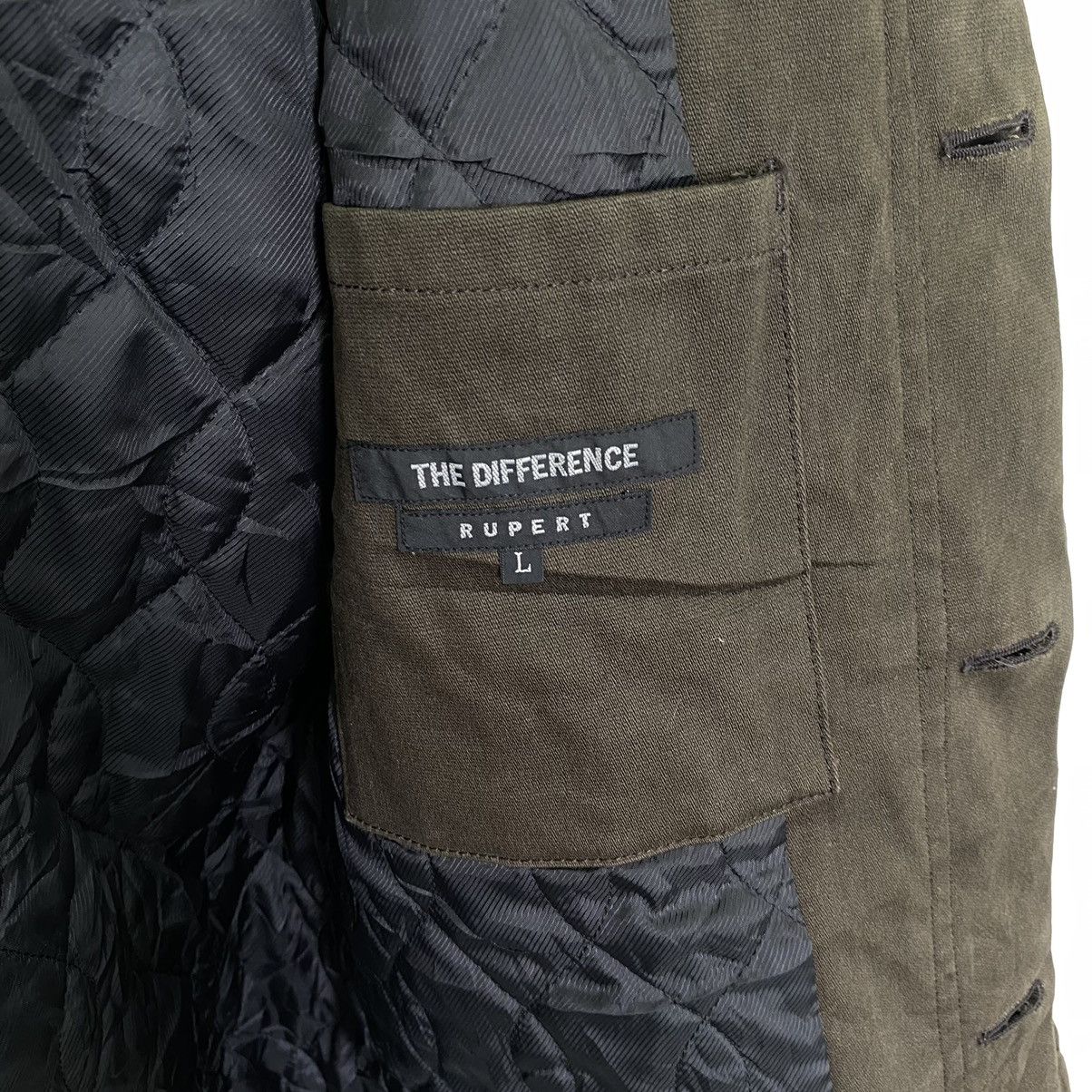 Japanese Brand Vintage The Difference Rupert Patch Work Jacket Hoodies Size US L / EU 52-54 / 3 - 8 Thumbnail