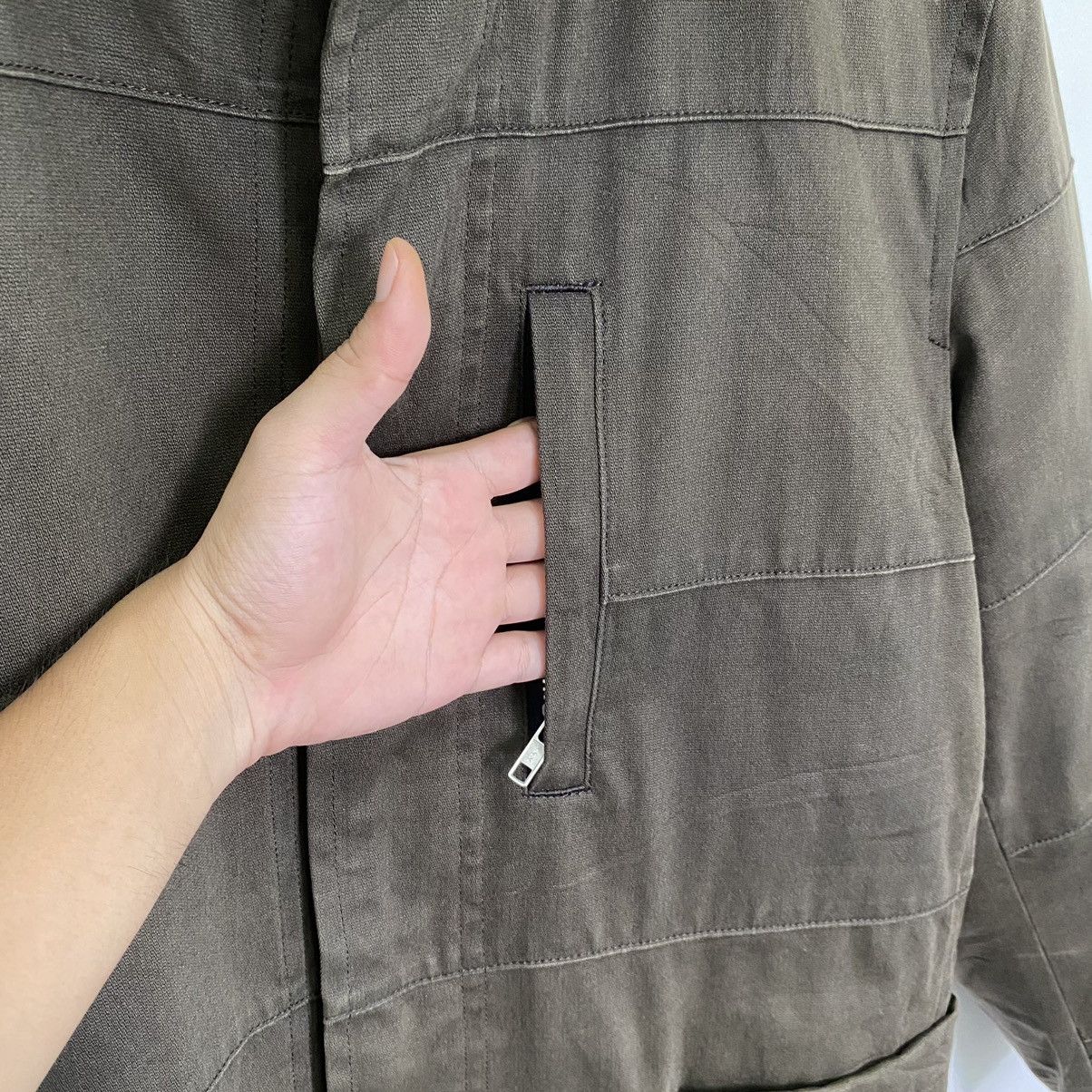 Japanese Brand Vintage The Difference Rupert Patch Work Jacket Hoodies Size US L / EU 52-54 / 3 - 5 Thumbnail