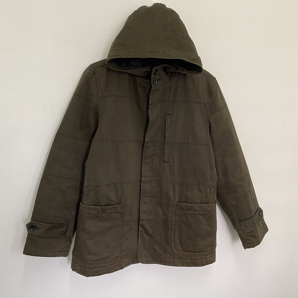 Japanese Brand Vintage The Difference Rupert Patch Work Jacket Hoodies Size US L / EU 52-54 / 3 - 1 Thumbnail