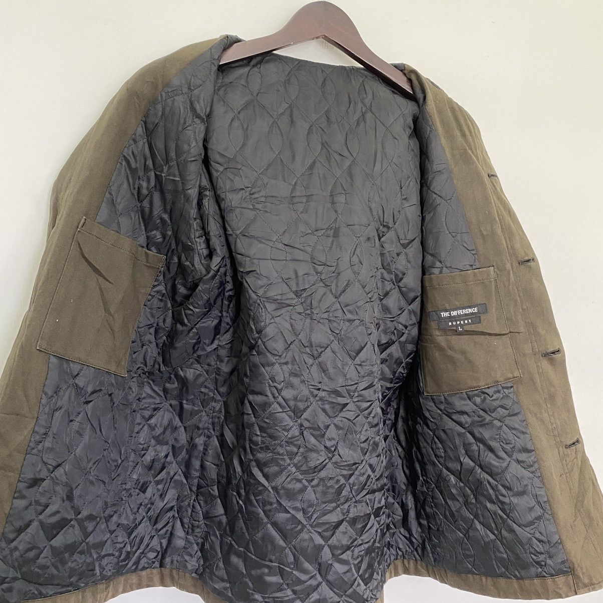 Japanese Brand Vintage The Difference Rupert Patch Work Jacket Hoodies Size US L / EU 52-54 / 3 - 7 Thumbnail