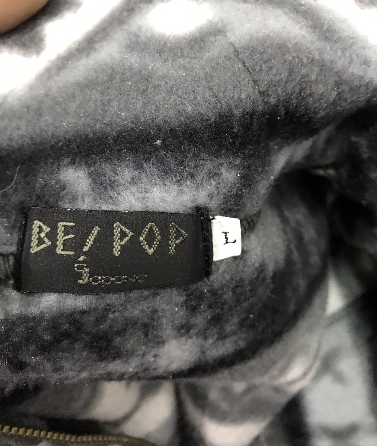 Japanese Brand × Native Vintage Be Bop Native fleece Sweater Size US L / EU 52-54 / 3 - 3 Thumbnail