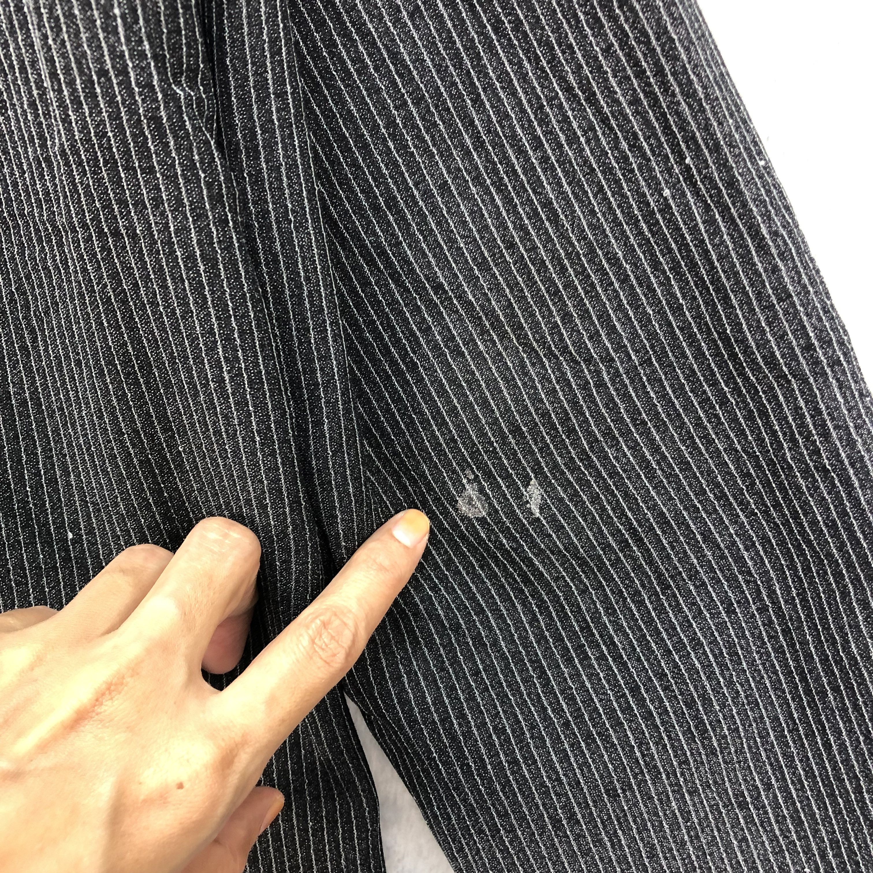Emporio Armani Emporio Armani Made in Italy Striped Casual Jacket #4532-157 Size US M / EU 48-50 / 2 - 13 Thumbnail