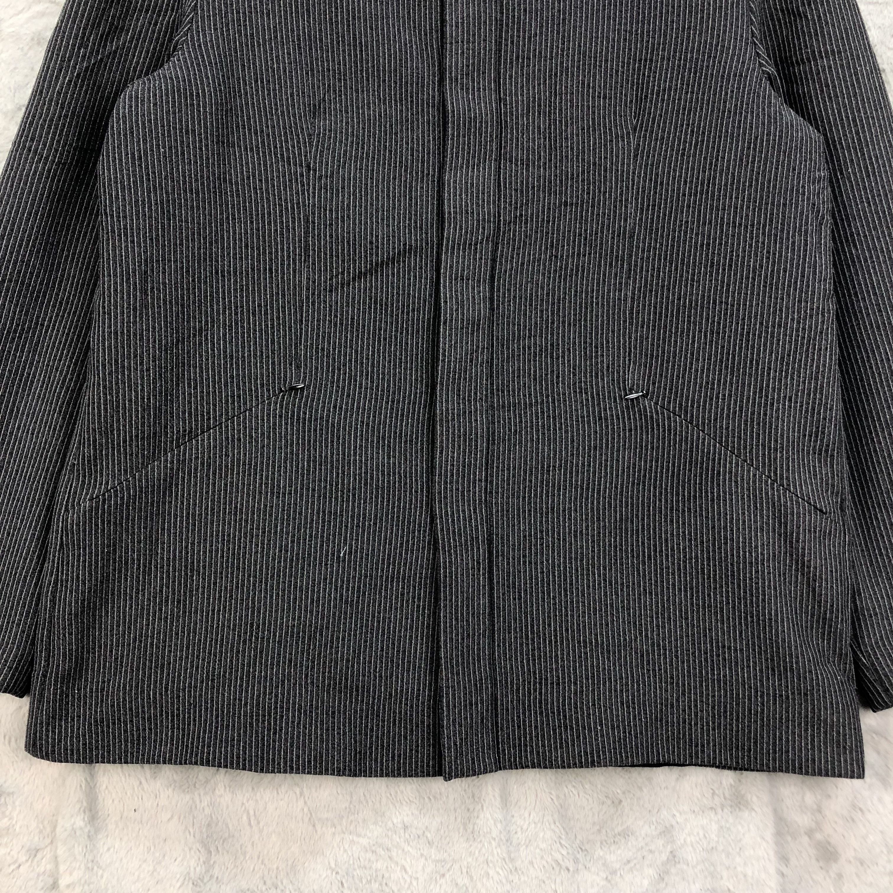 Emporio Armani Emporio Armani Made in Italy Striped Casual Jacket #4532-157 Size US M / EU 48-50 / 2 - 3 Thumbnail