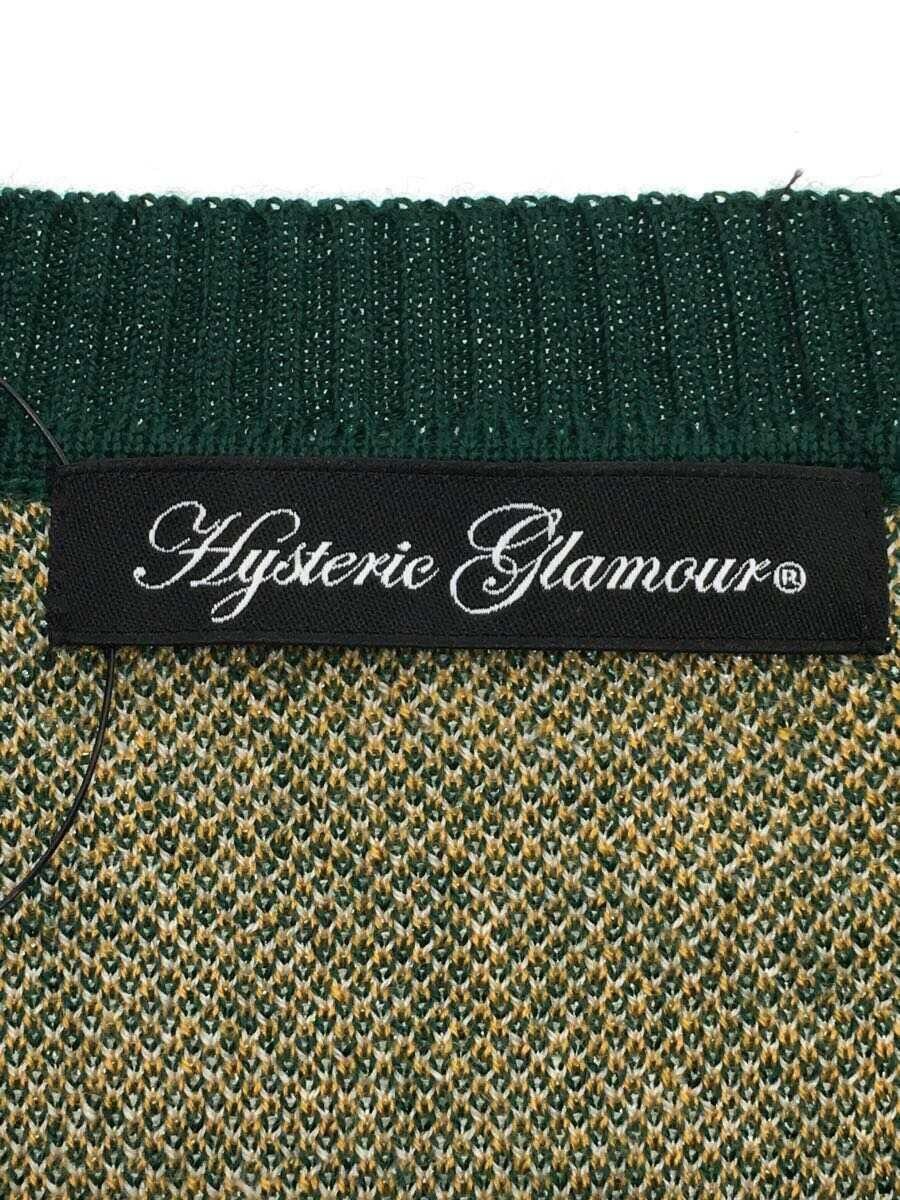 Hysteric College Star Woman Knit Cardigan