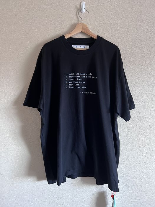 off white dsm tee