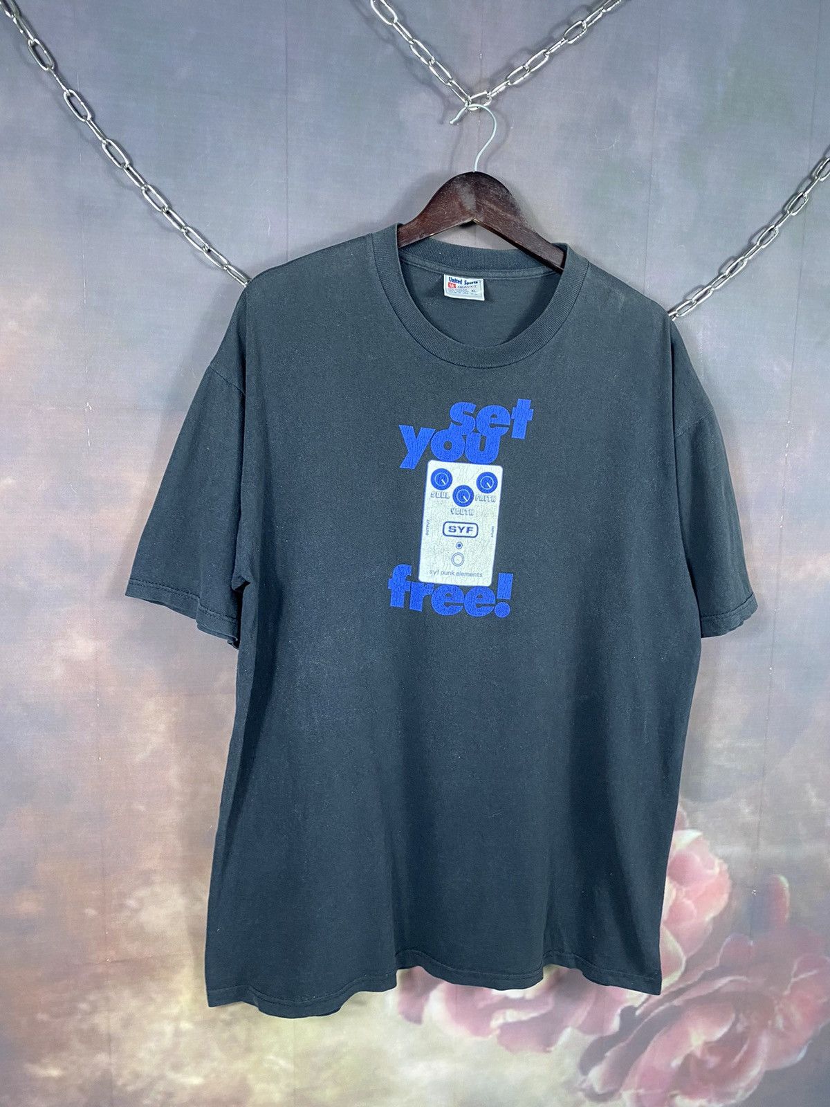Band Tees × Vintage Vintage Y2K SYF Set You Free Punk Element Band Tees Size US XL / EU 56 / 4 - 2 Thumbnail
