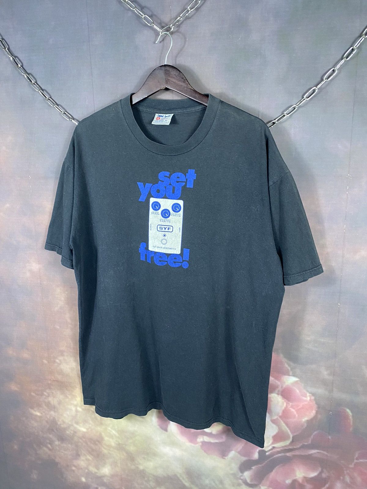 Band Tees × Vintage Vintage Y2K SYF Set You Free Punk Element Band Tees Size US XL / EU 56 / 4 - 3 Thumbnail