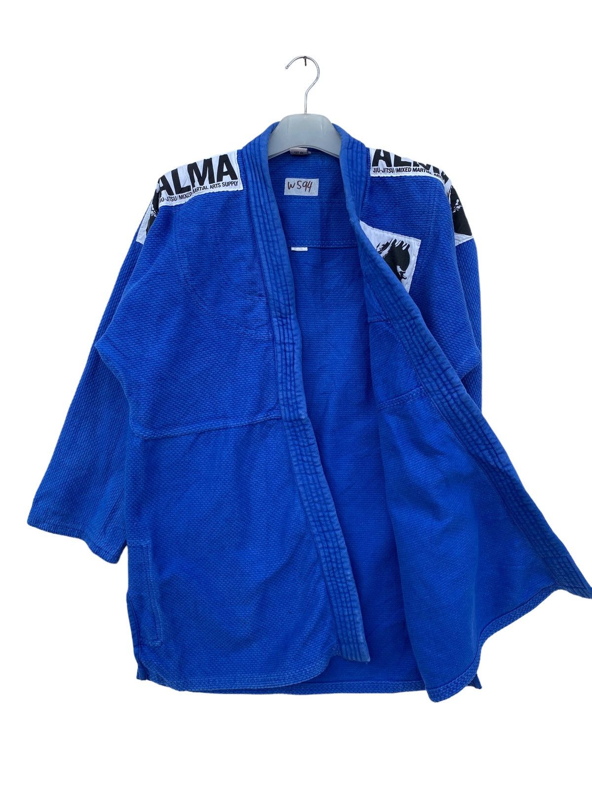 Japanese Brand Jiu-Jitsu Alma Kimono Size US L / EU 52-54 / 3 - 3 Thumbnail