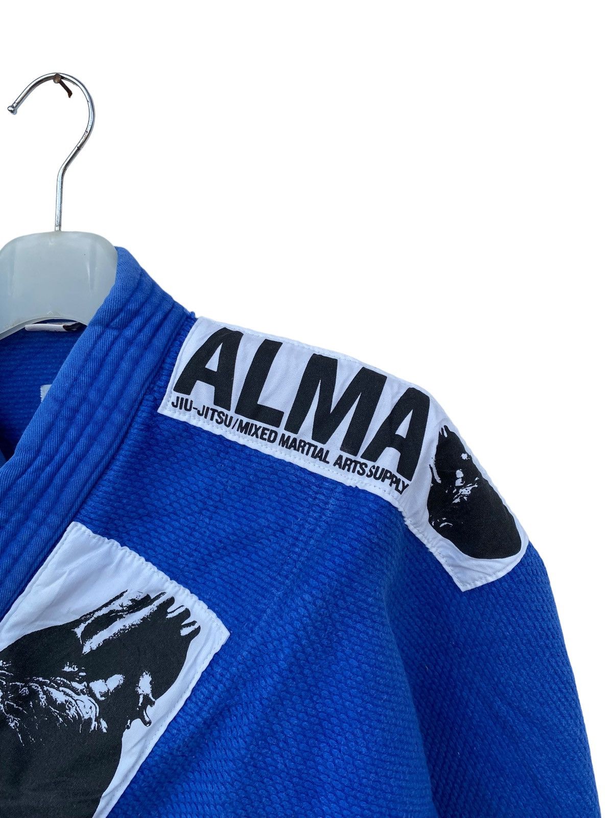 Japanese Brand Jiu-Jitsu Alma Kimono Size US L / EU 52-54 / 3 - 4 Thumbnail