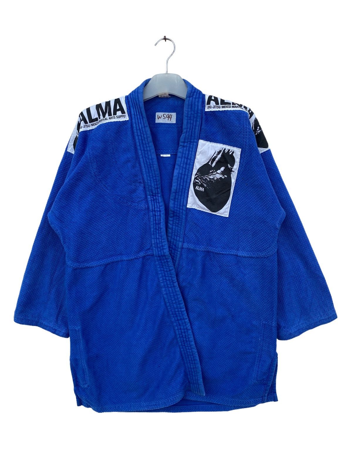 Japanese Brand Jiu-Jitsu Alma Kimono Size US L / EU 52-54 / 3 - 1 Thumbnail