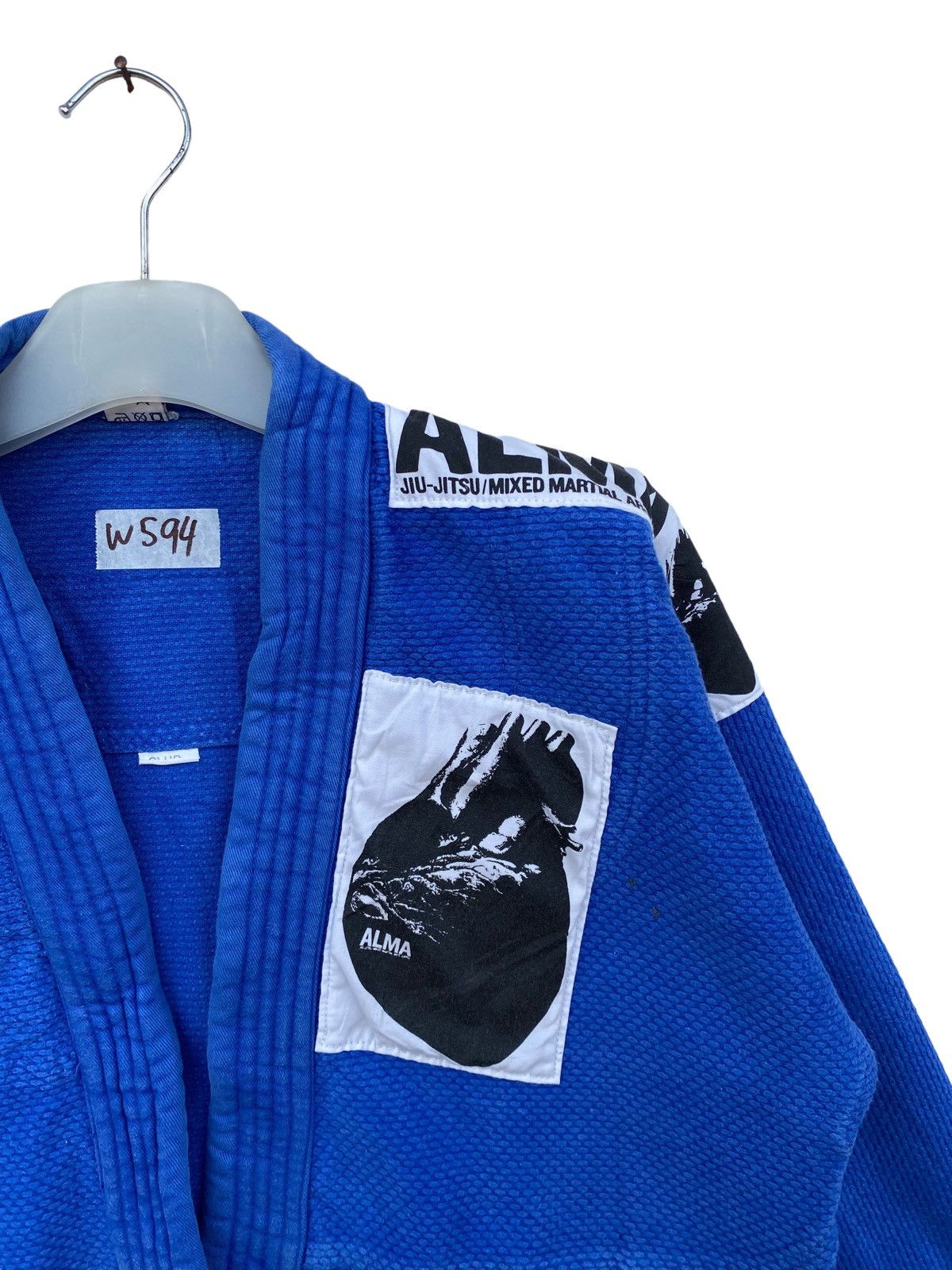 Japanese Brand Jiu-Jitsu Alma Kimono Size US L / EU 52-54 / 3 - 6 Thumbnail