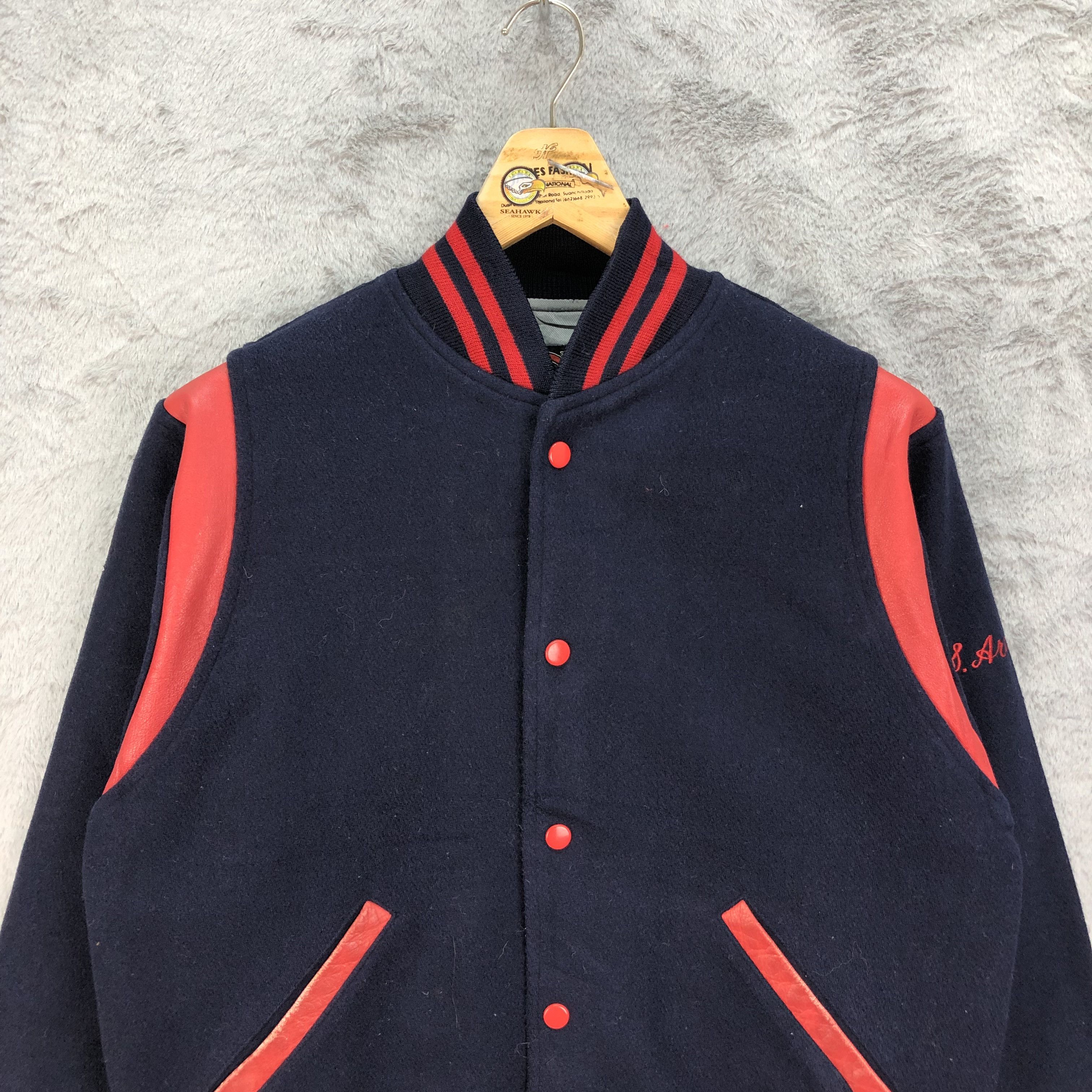 Other Chou Sports Kanda Tokyo Varsity Jacket #4789-169 Size US M / EU 48-50 / 2 - 2 Thumbnail