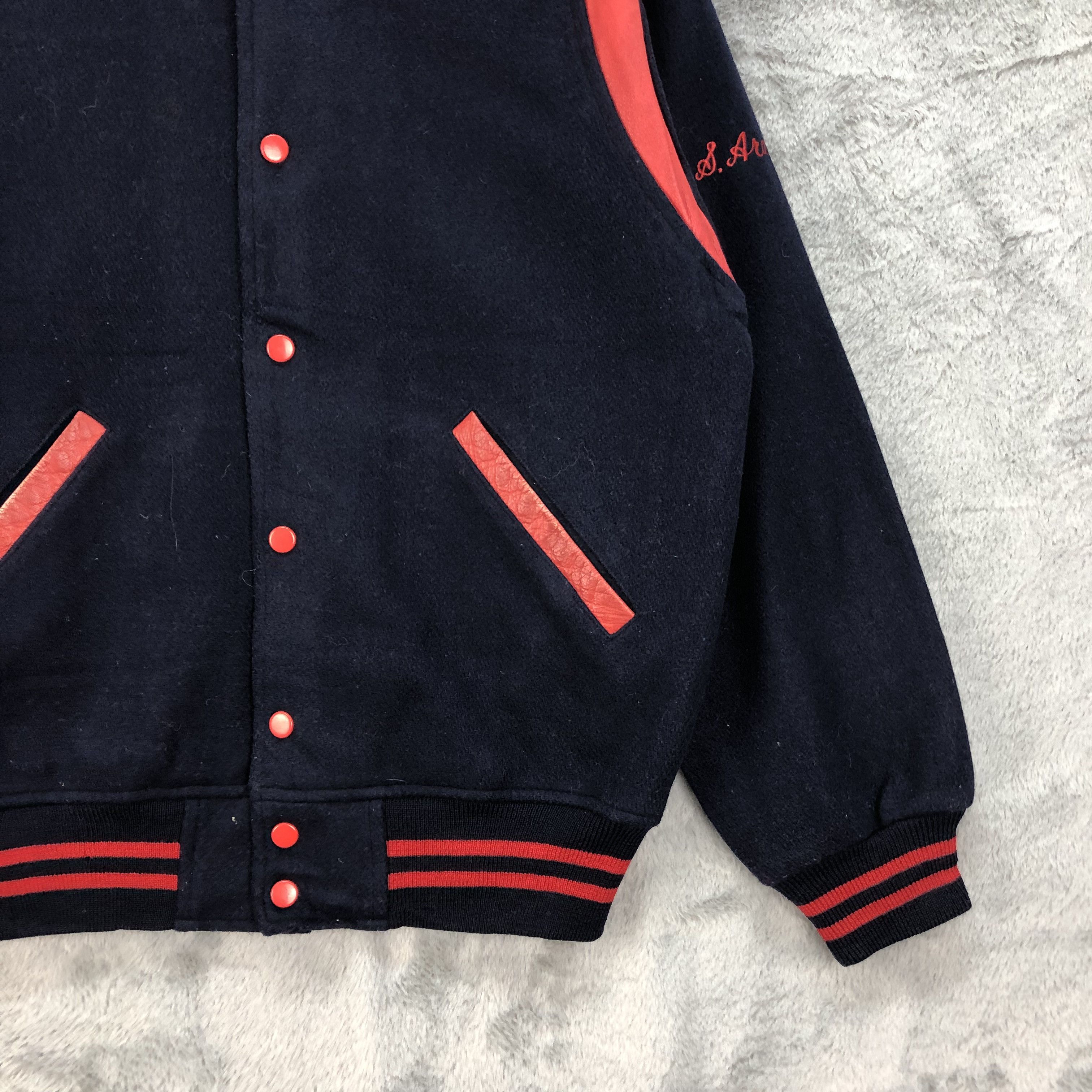 Other Chou Sports Kanda Tokyo Varsity Jacket #4789-169 Size US M / EU 48-50 / 2 - 5 Thumbnail